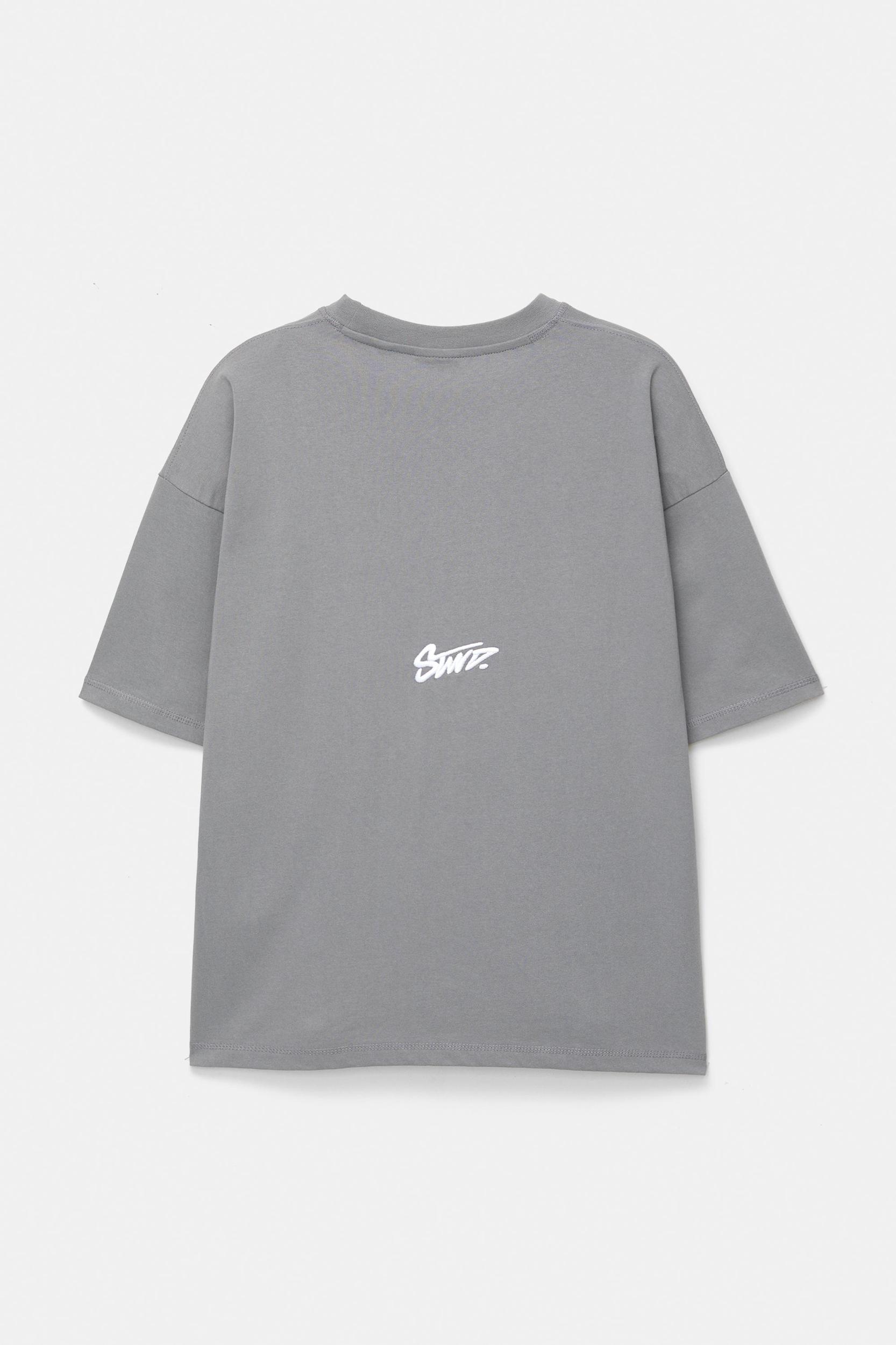 Boxy STWD T-shirt Product Image