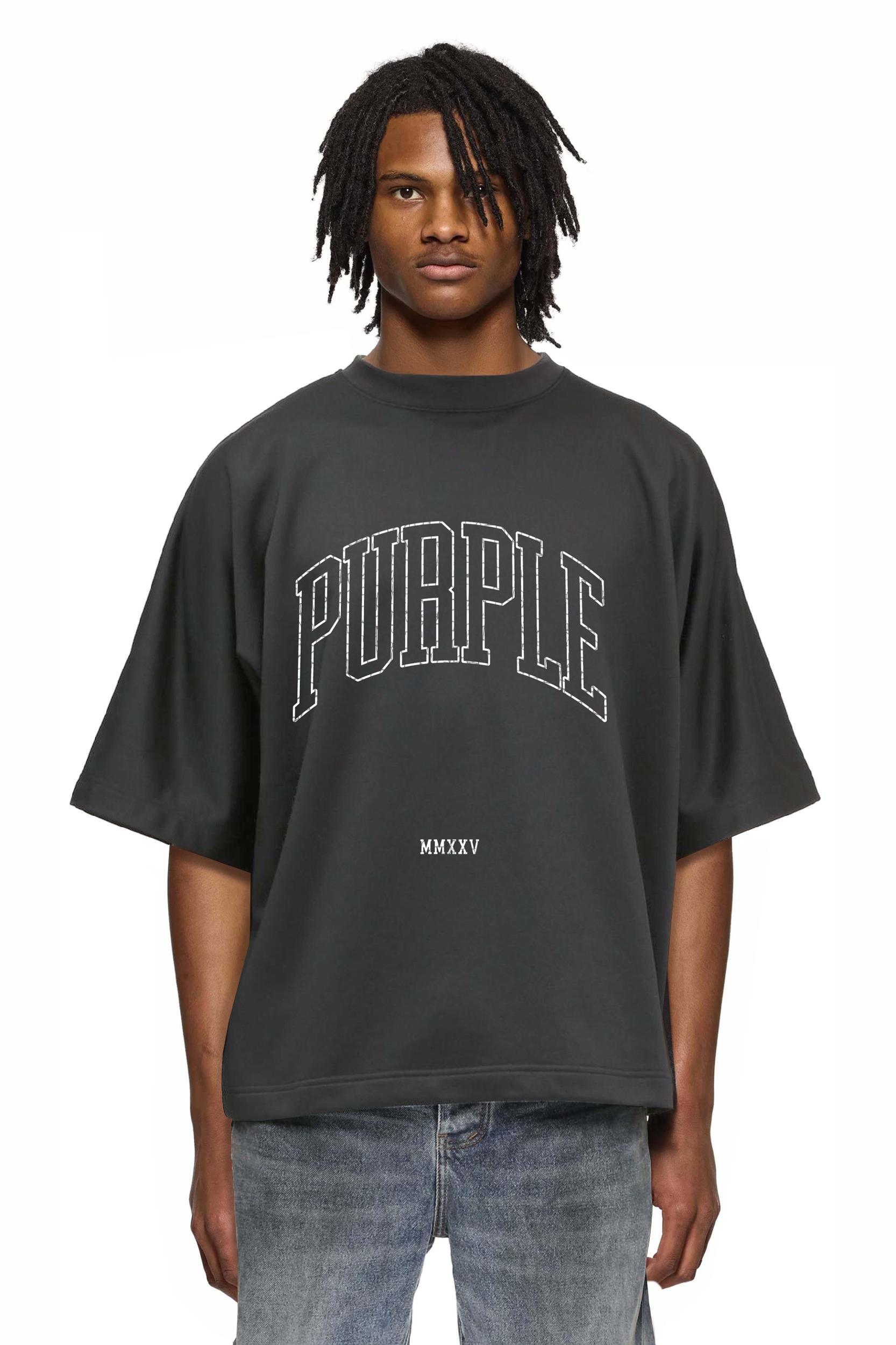 Arched Outline Tee Male Product Image