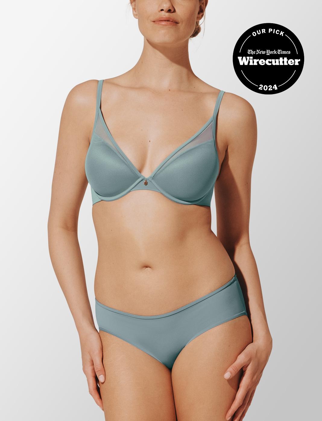 24/7® Classic Uplift Plunge Bra Product Image