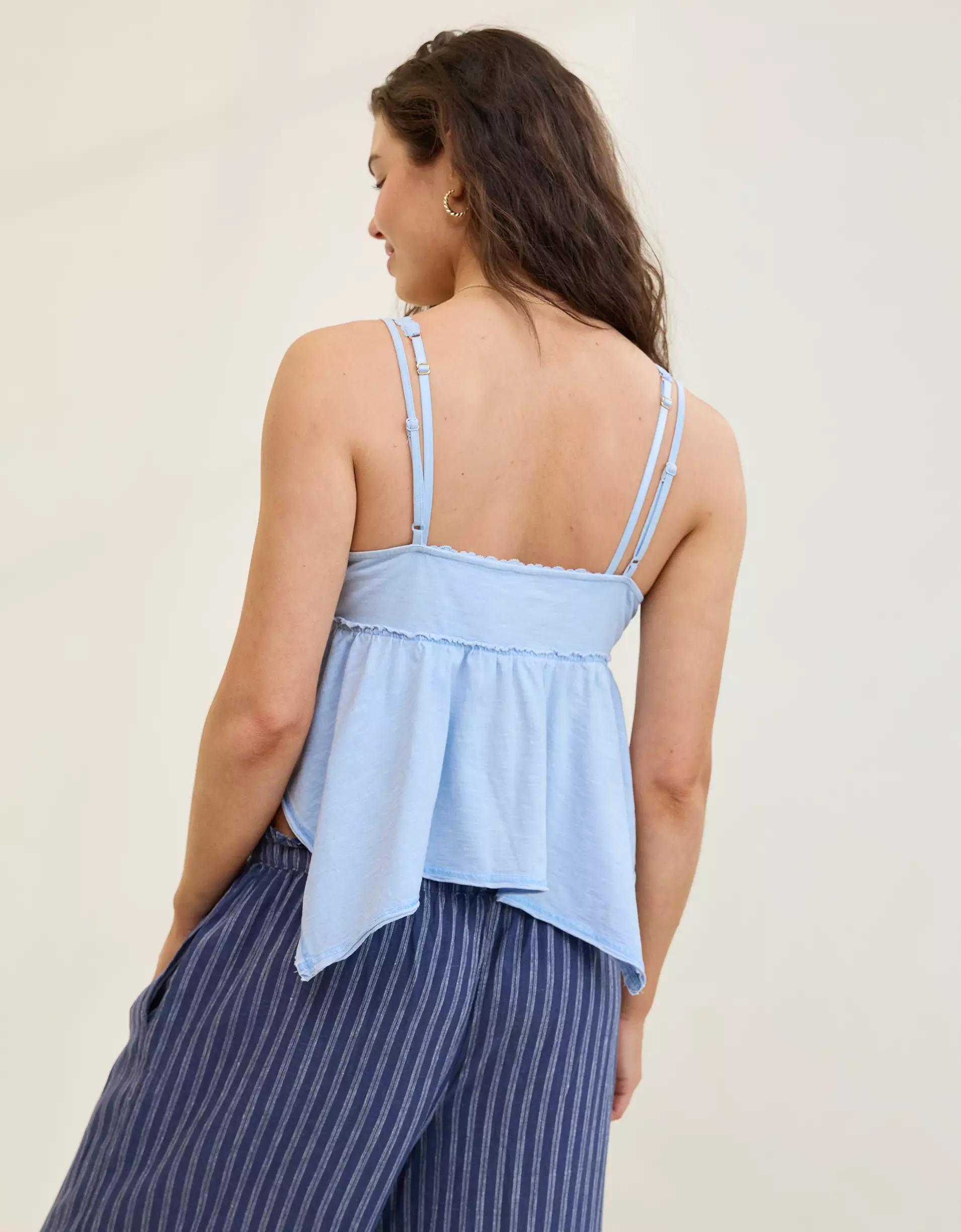 Aerie Beautiful Nights Babydoll Tank Top Product Image