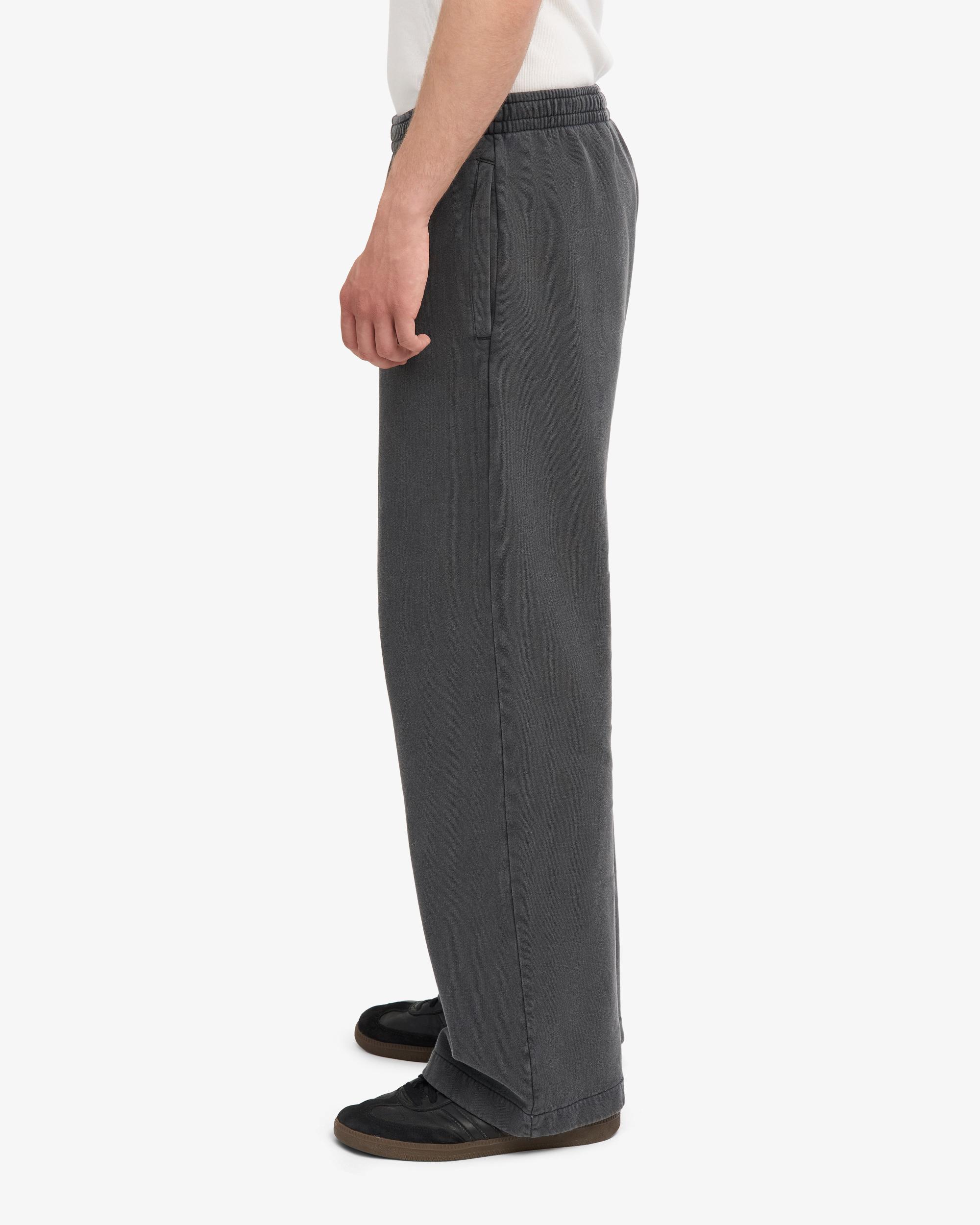 Organic Straight Leg Sweatpants - Midnight Forest Product Image
