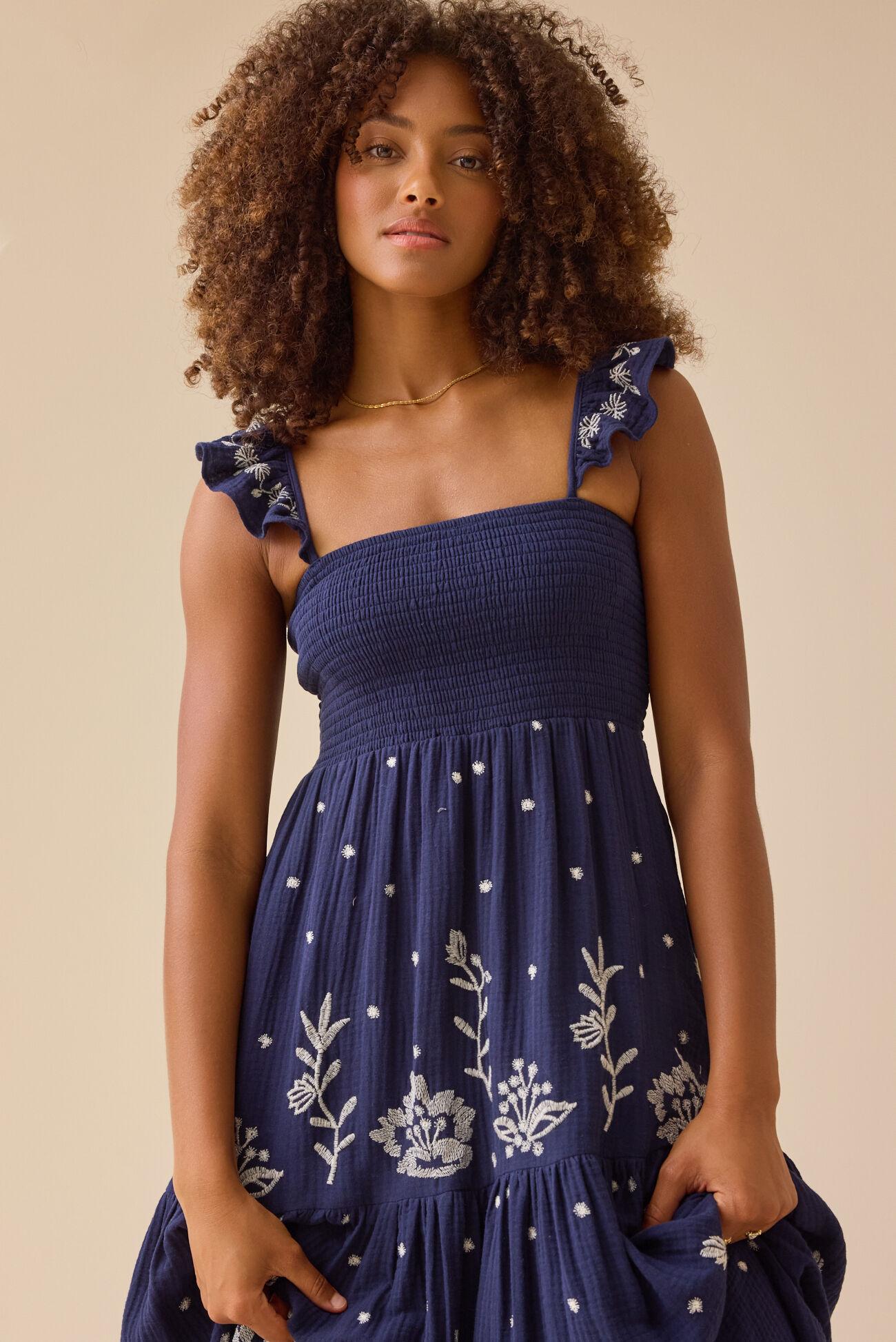 Jen Floral Maxi Dress Product Image