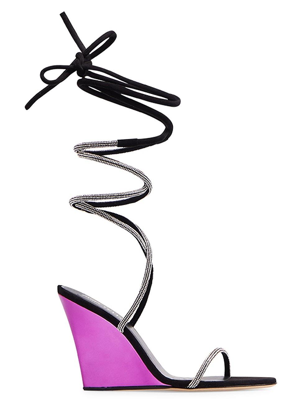 Womens Willow Lace-Up Wedge Sandals Product Image