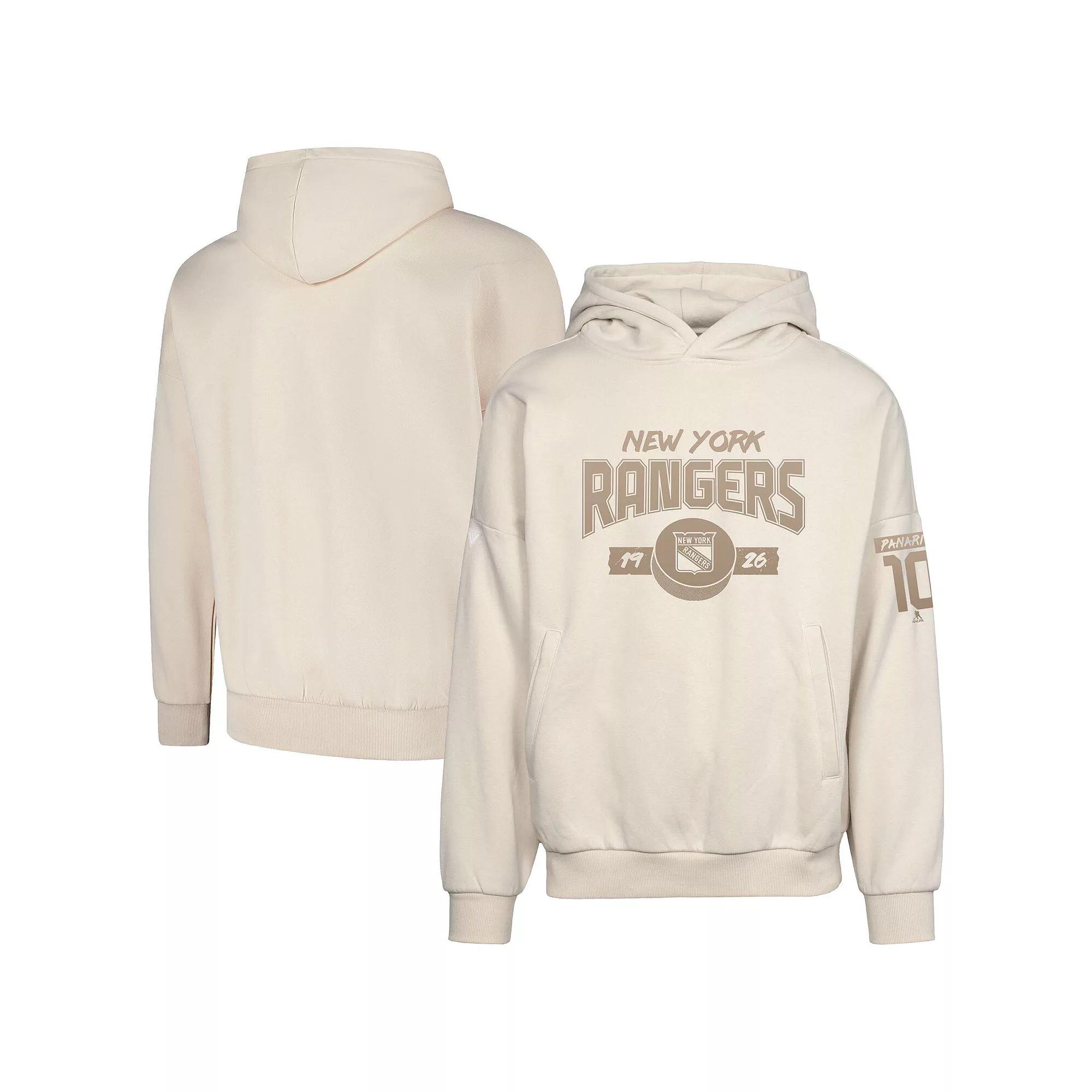 Men's Levelwear Artemi Panarin Khaki New York Rangers Over Product Image