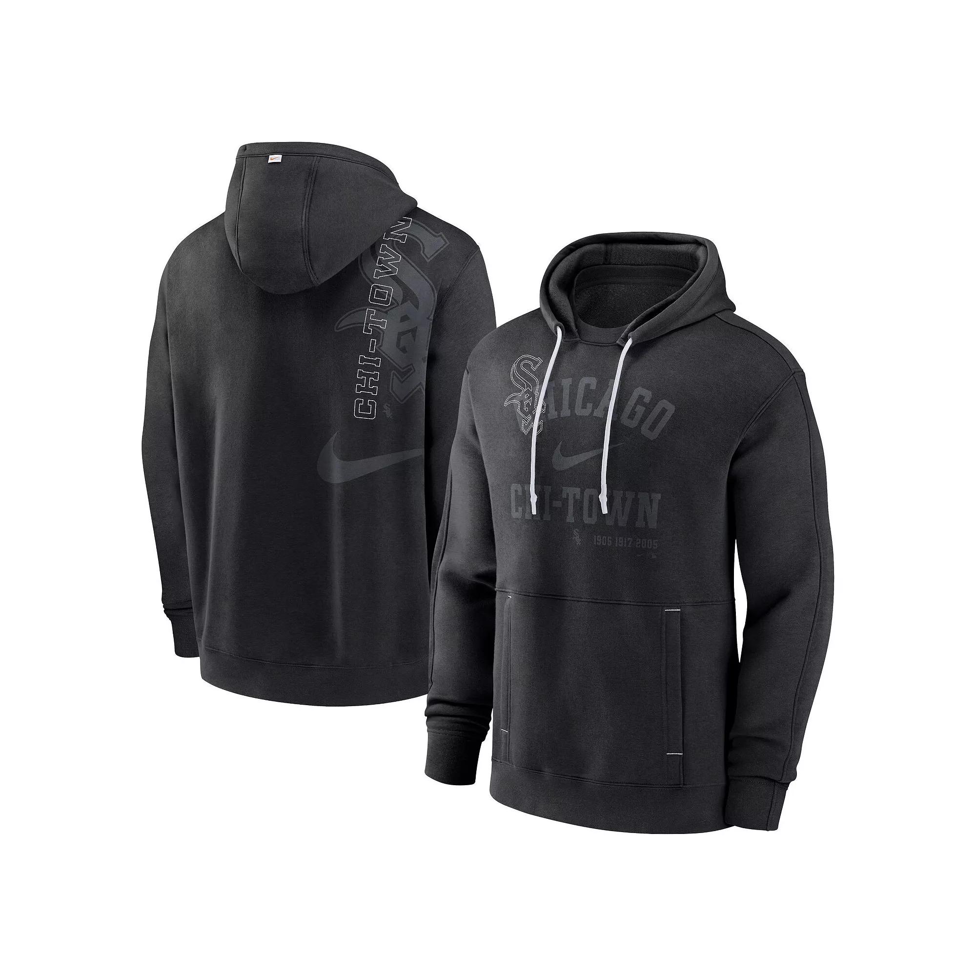 Men's Nike Orange San Francisco Giants Statement Ball Game Pullover Hoodie, Size: Small Product Image