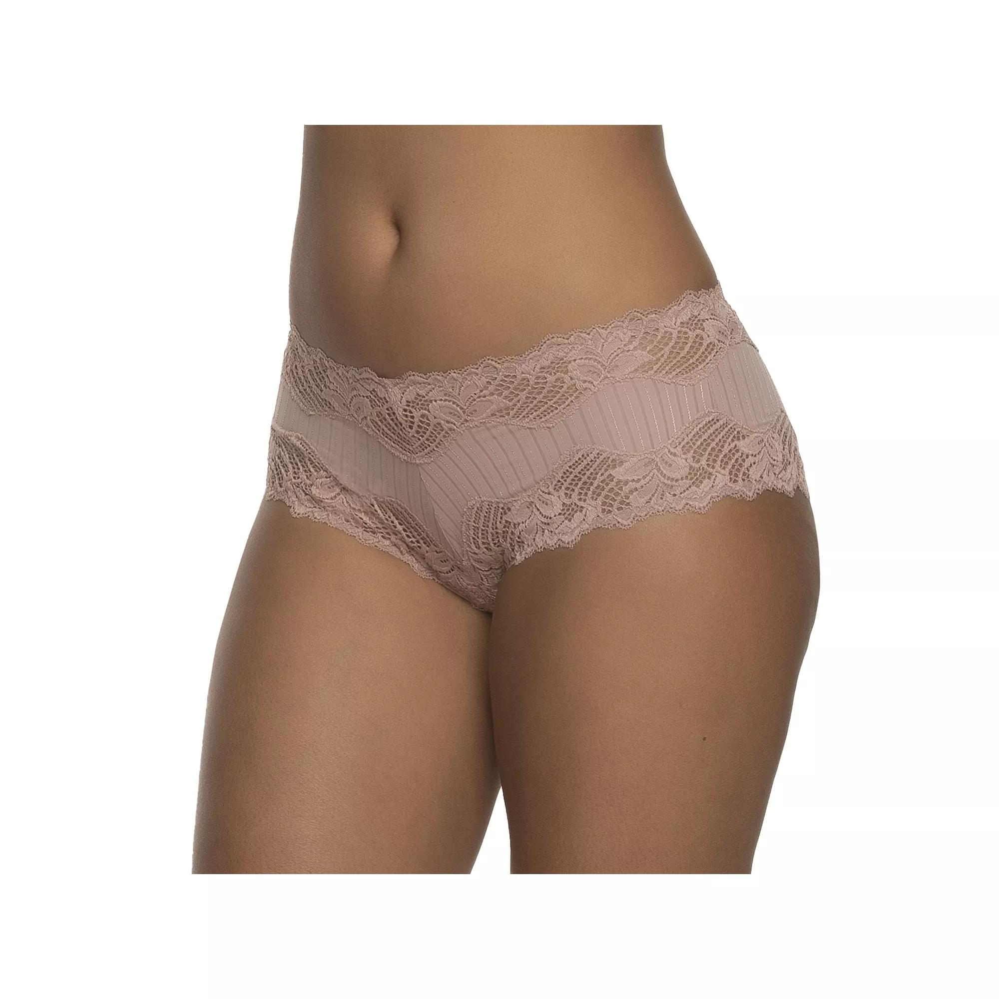 Paramour by Felina Stripe Delight Hipster 735353, Women's,  Product Image