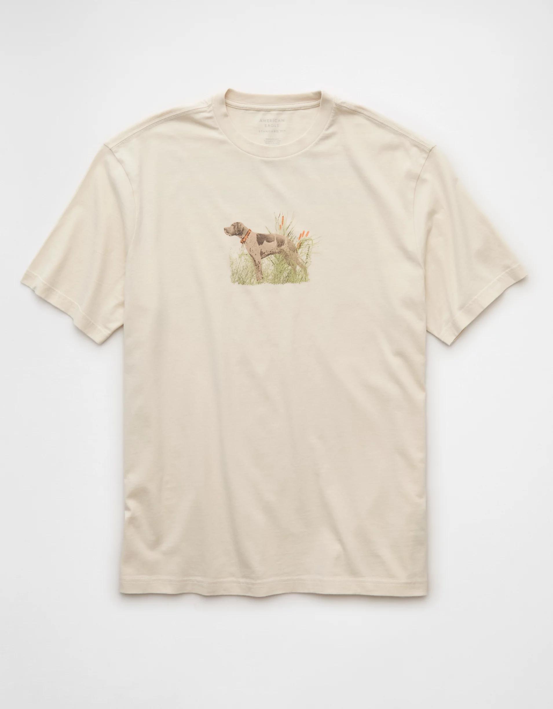 AE Logo Graphic T-Shirt Product Image