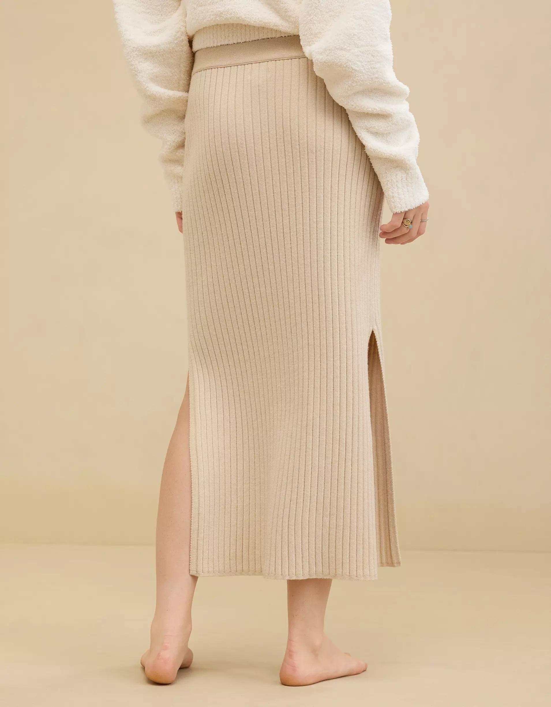 Aerie Late Night Midi Skirt Product Image