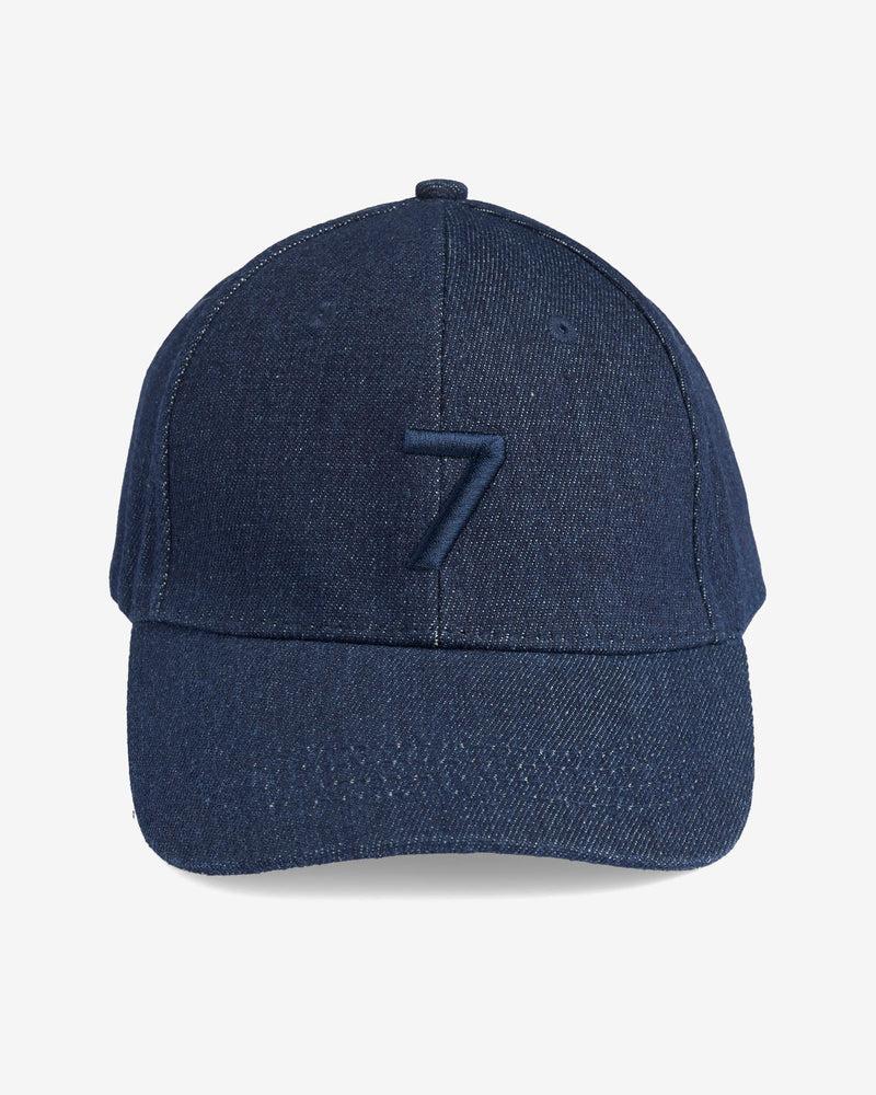 Denim Logo Cap Product Image