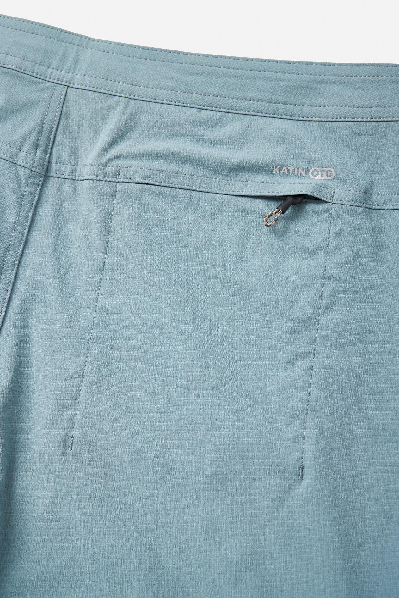 BOYS OTG CREST SURF TRUNK - BLACK WASH / 24 Product Image