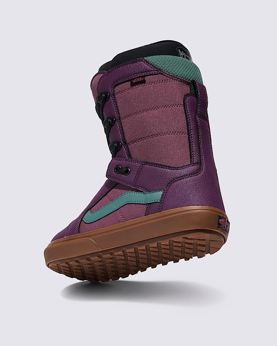 Womens Hi-Standard OG Snowboard Boot in Purple / Gum| Vans US Product Image