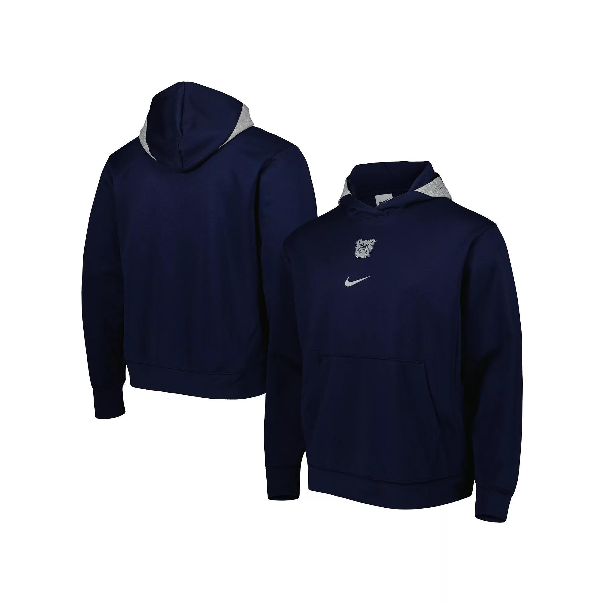 Men's Nike Navy Butler Bulldogs Spotlight Performance Pullover Hoodie,  Product Image