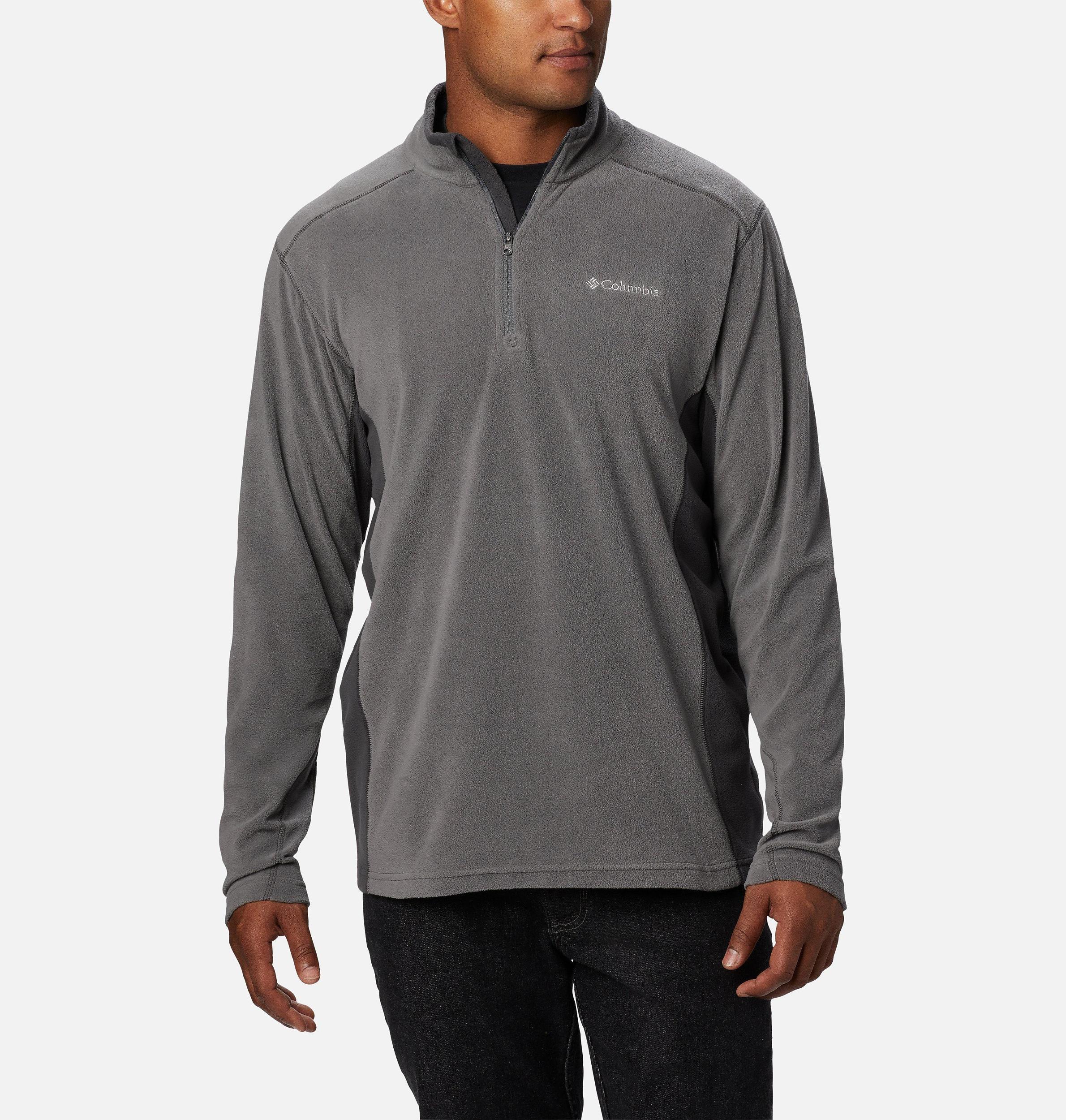 Columbia Mens Klamath Range II Half Zip Fleece Pullover - Tall- Product Image