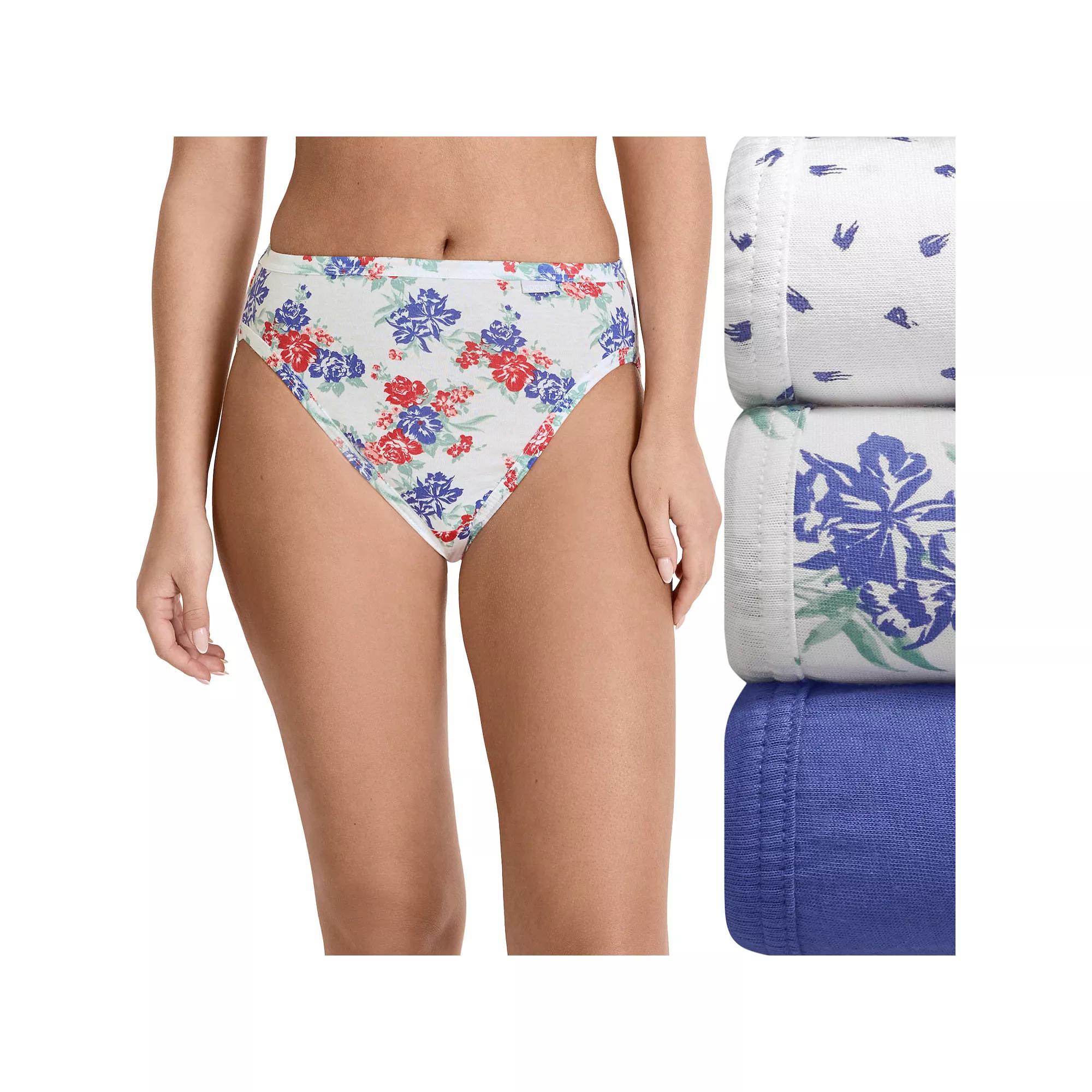 Women's Jockey® Elance 3-pk. French Cut Panty Set 1487,  Product Image