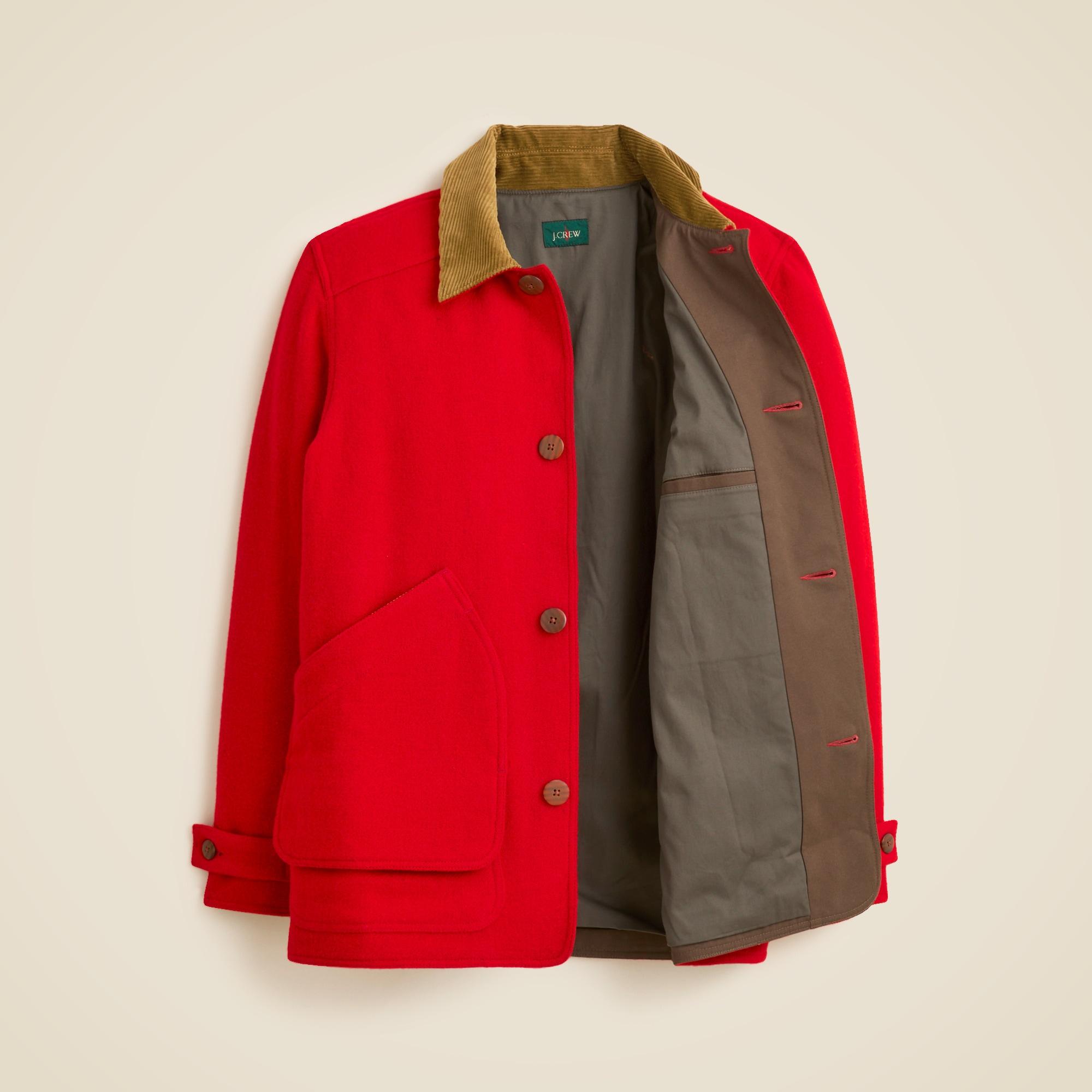 Barn Jacket™ in wool Product Image