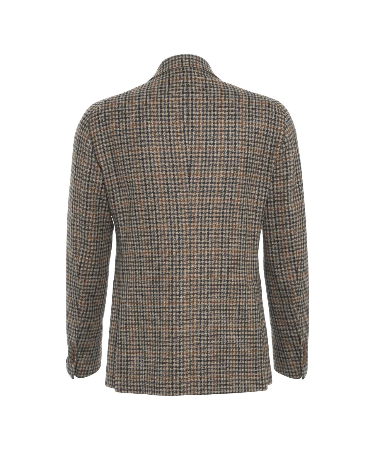 Virgin wool double-breasted blazer Product Image