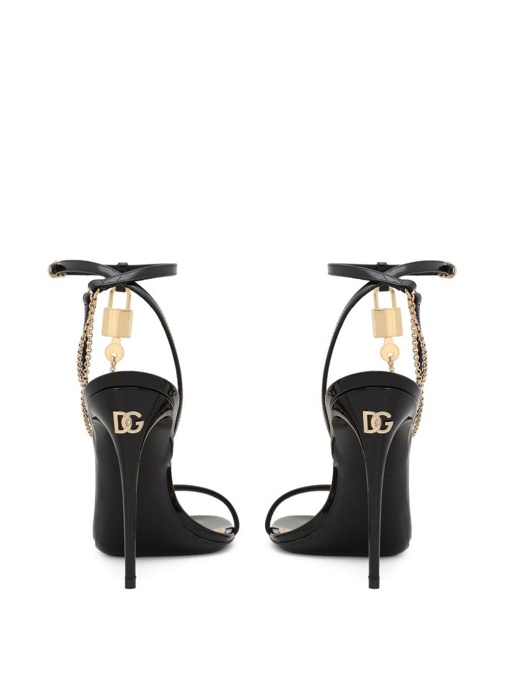 105mm Keira chain-link sandals Product Image