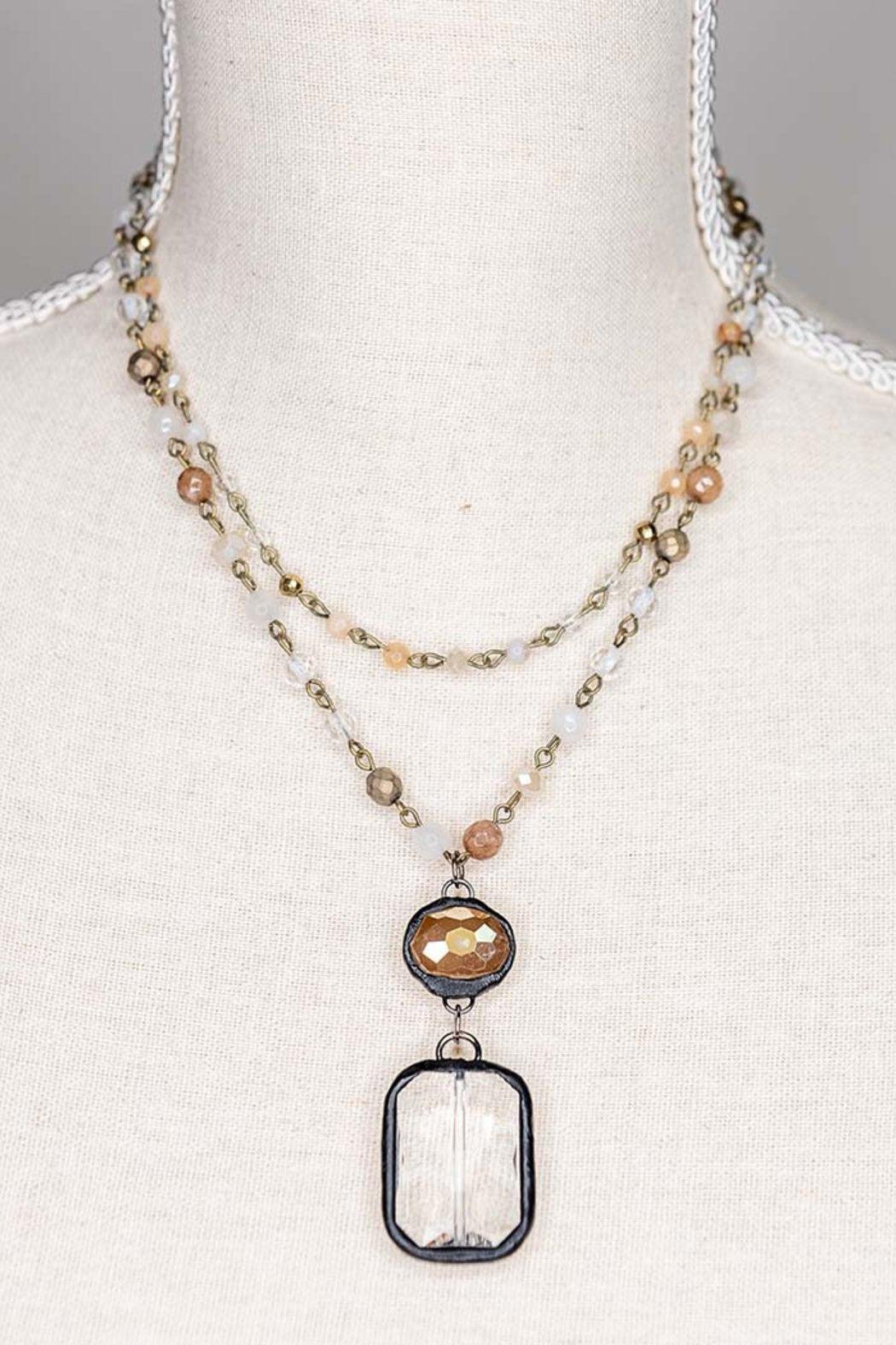 Crystal Layered Charm Product Image