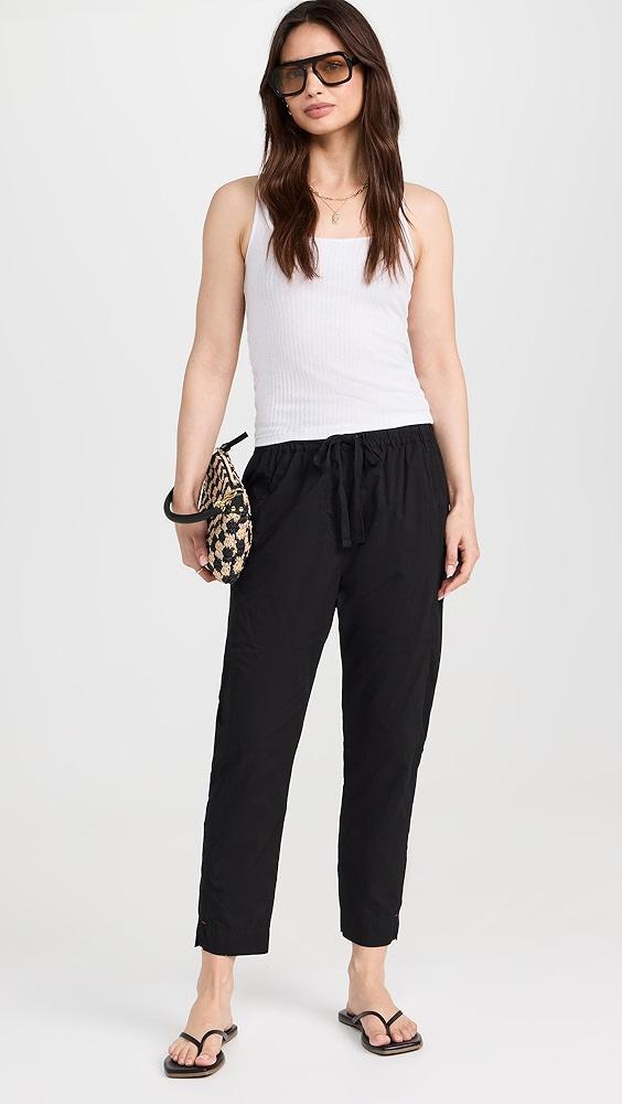XIRENA Draper Poplin Pants | Shopbop Product Image