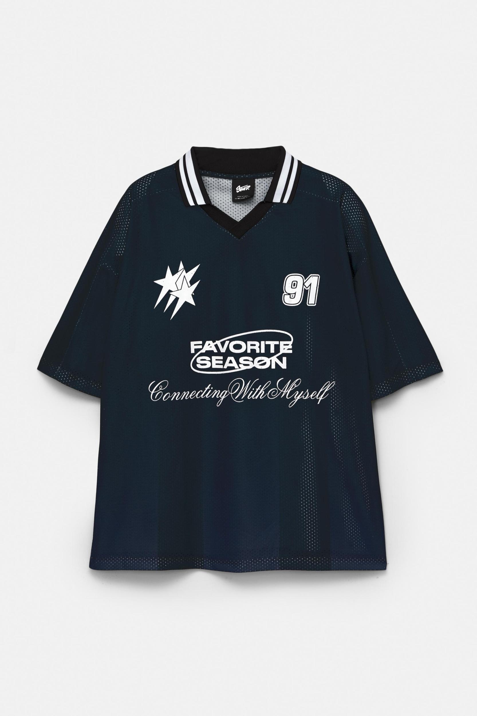 STWD football T-shirt Product Image