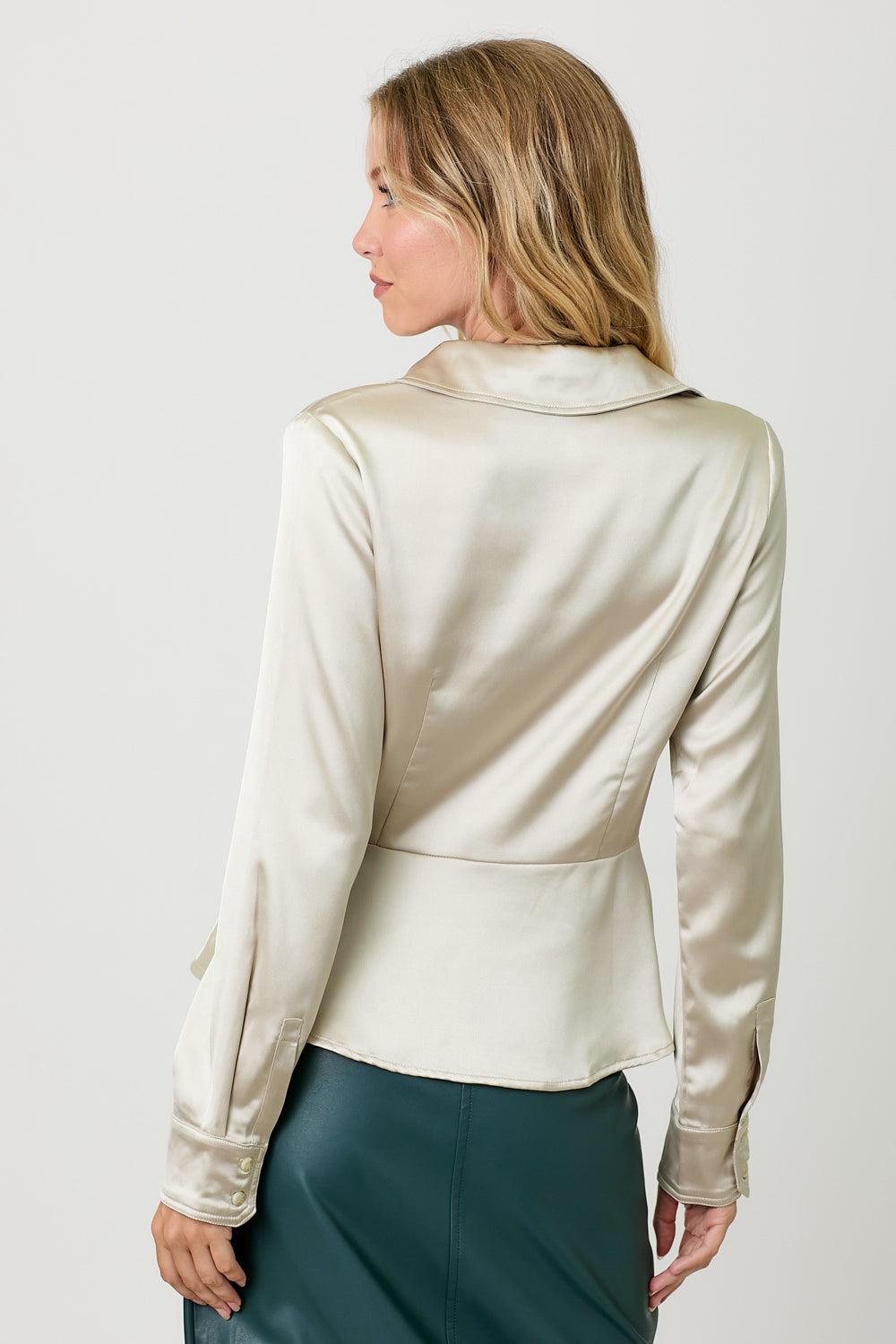 Satin Blouse Product Image