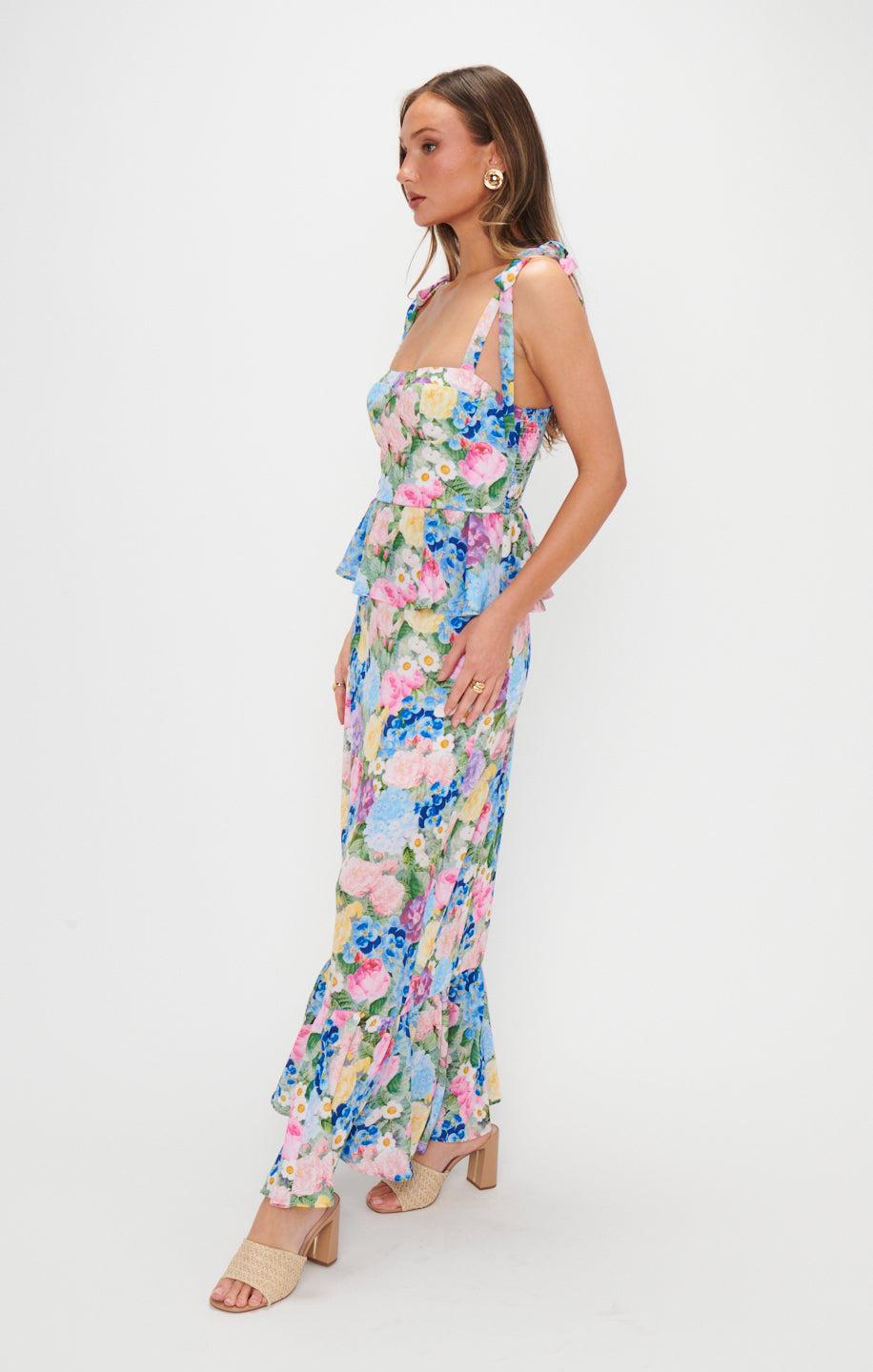 Paxton Midi Dress ~ Flower Shop Product Image