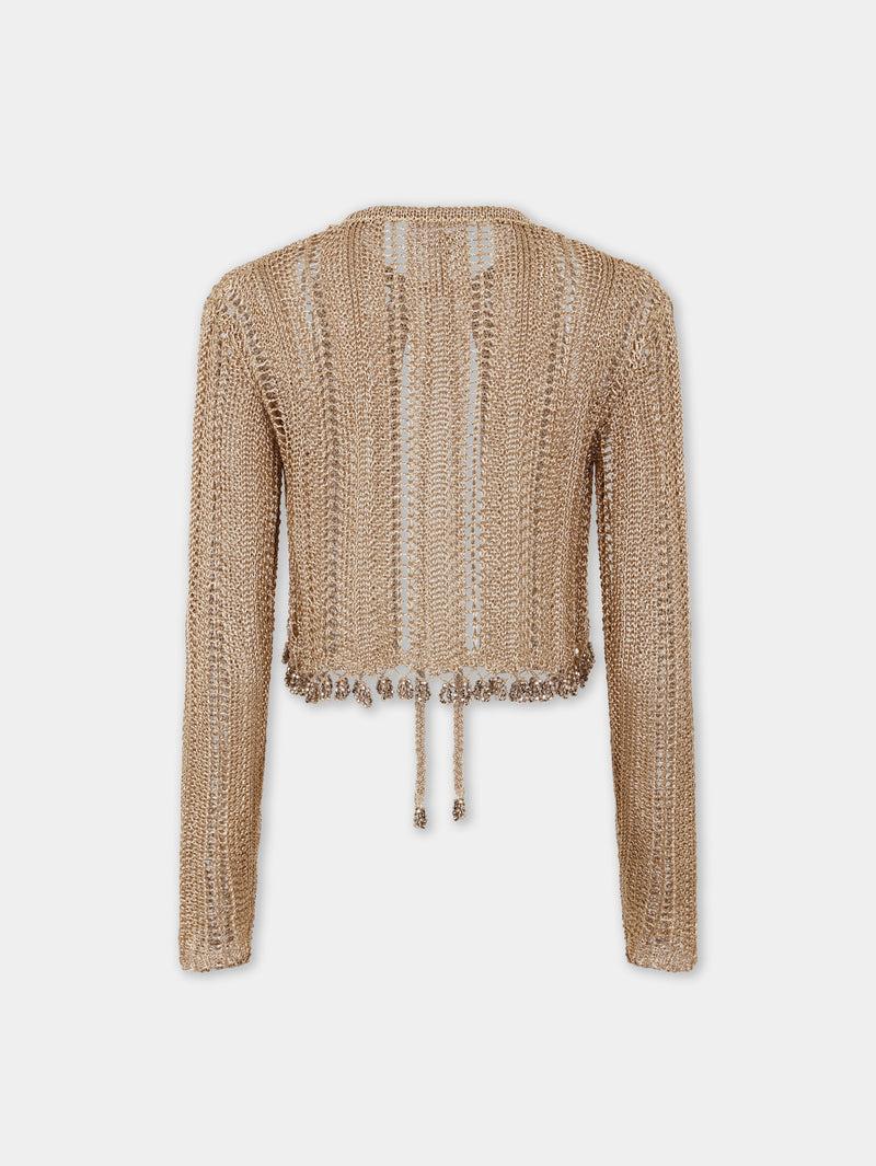 MINI SKIRT IN CROCHET Product Image