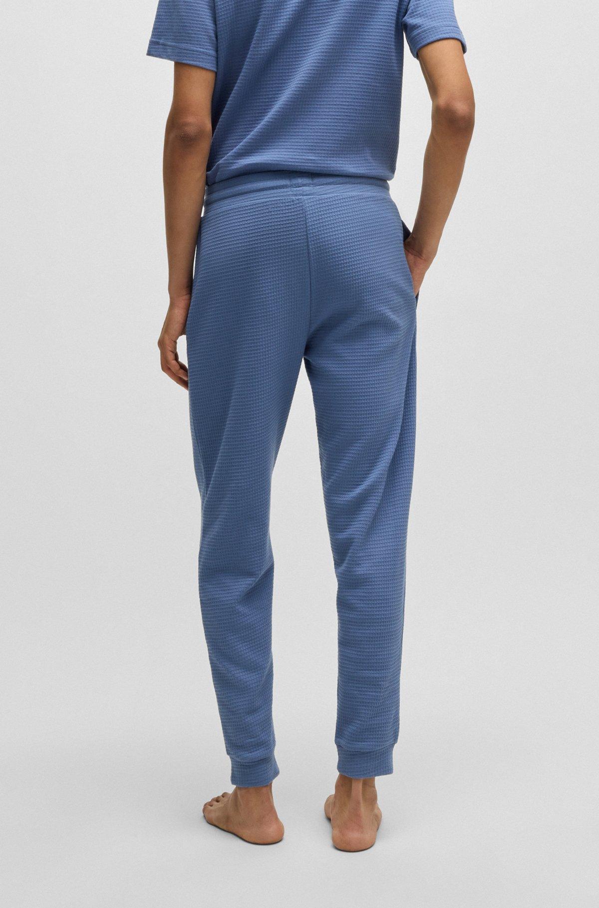 Pajama bottoms with embroidered logo Product Image