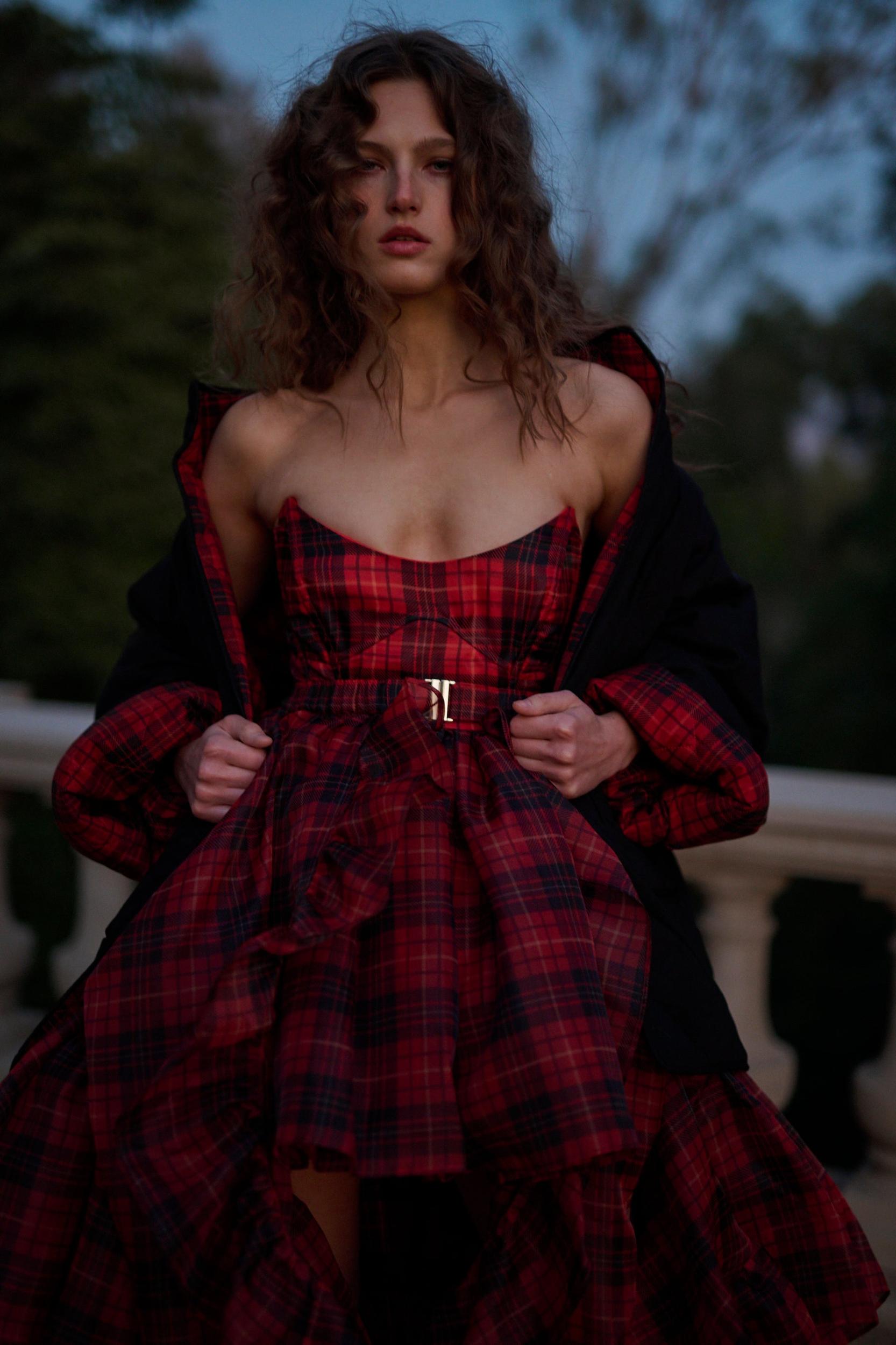 The Royal Tartan Bonfire Puffer Product Image