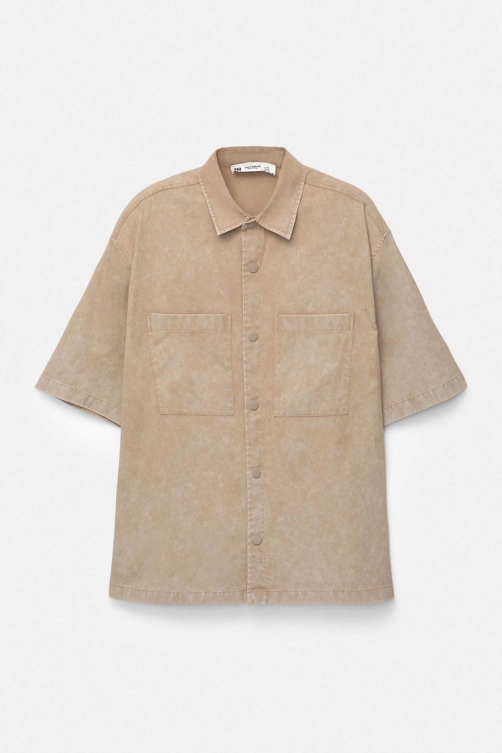 Faded short sleeve shirt Product Image