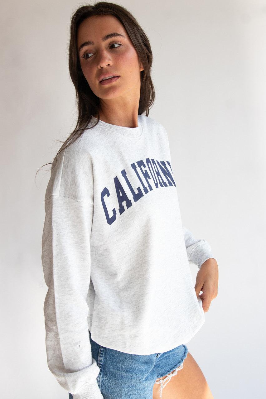 Crew Neck California Sweatshirt Product Image