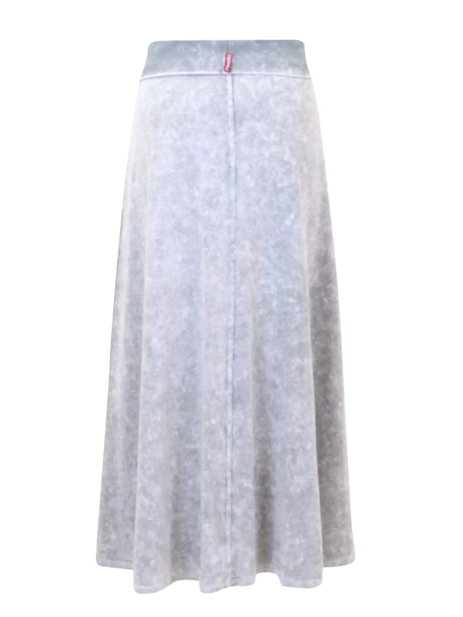 Hard Tail Roll Down Cotton Skirt B-131 Product Image