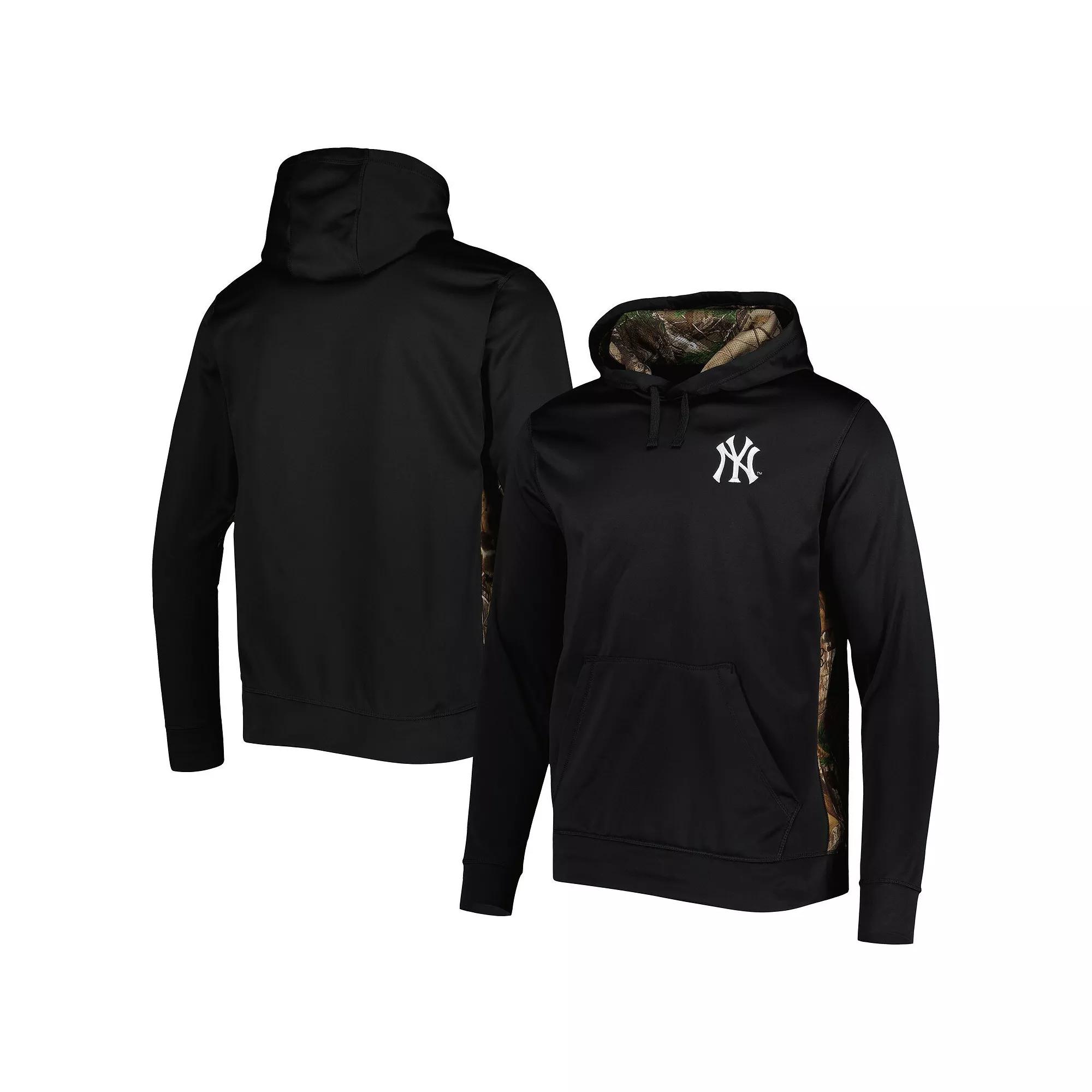 Men's Dunbrooke Black/Camo New York Yankees Ranger Pullover Hoodie,  Product Image