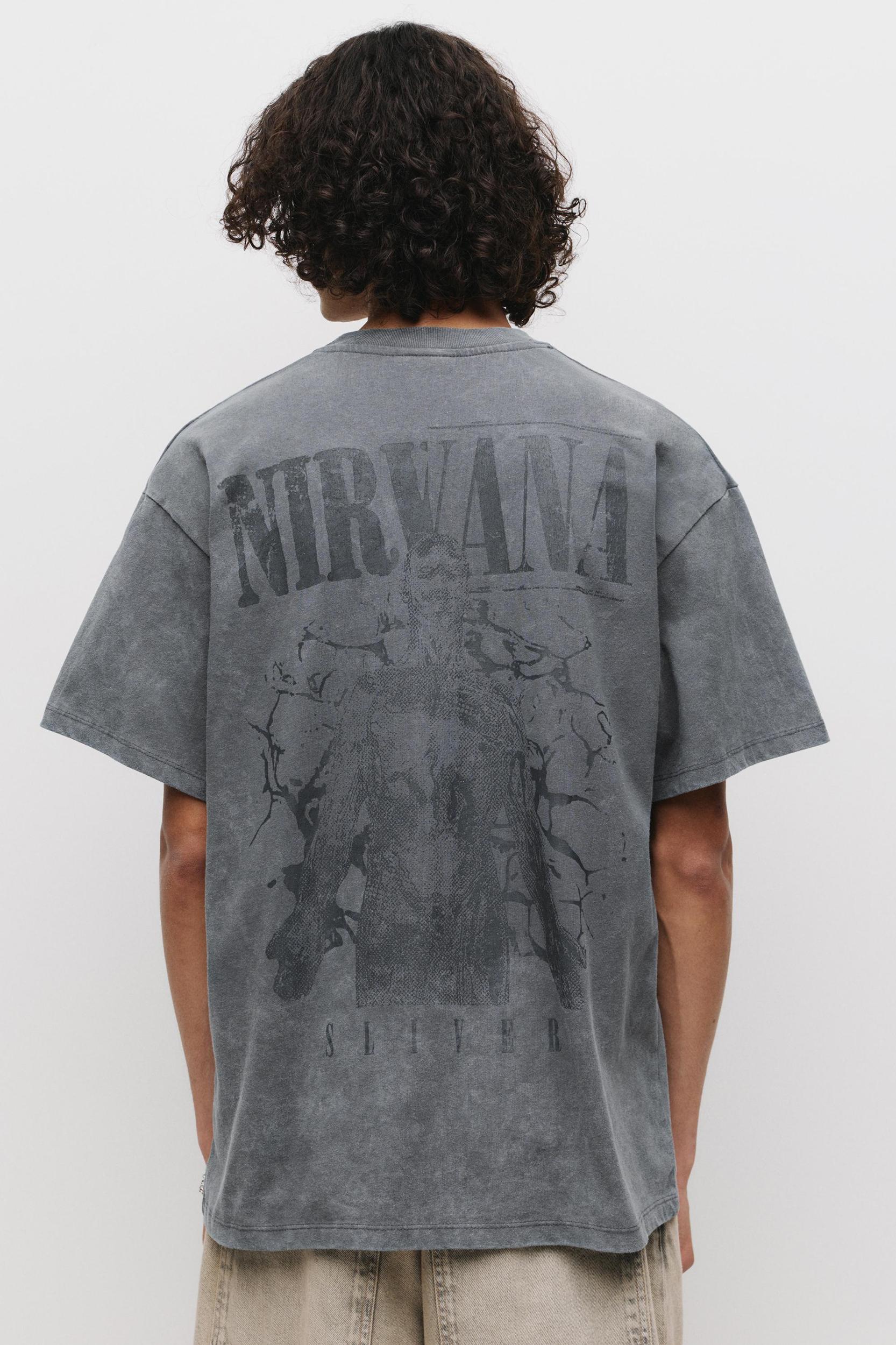 Nirvana T-shirt Product Image