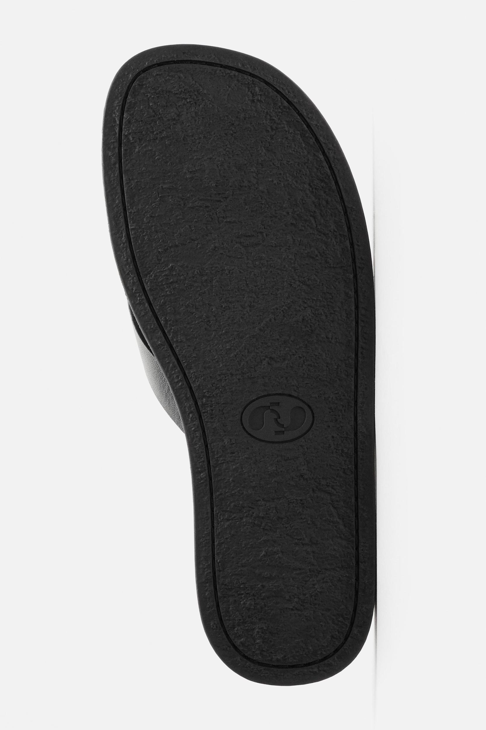 STRAPPY LEATHER SANDALS Product Image