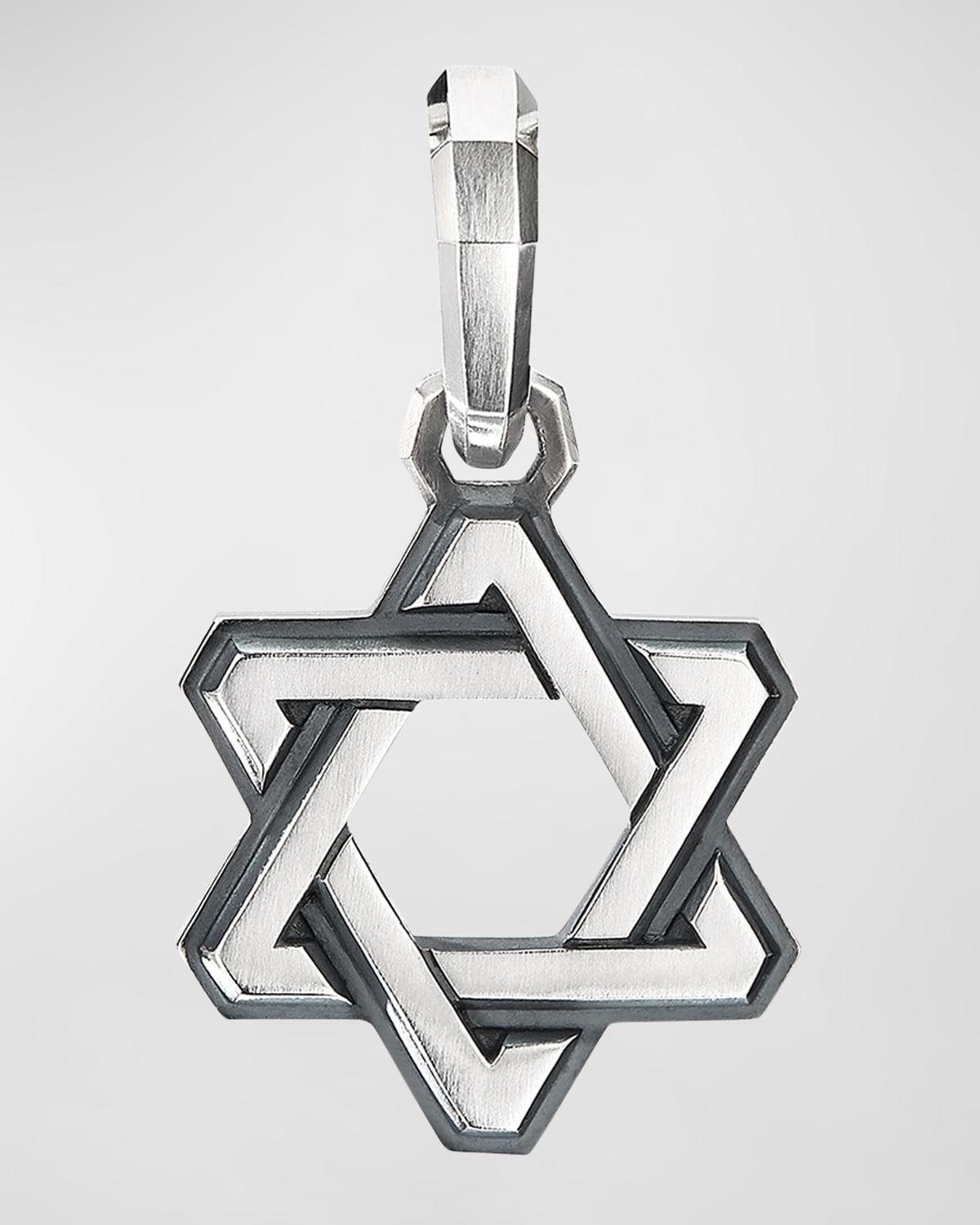 David Yurman Deco Star of David Pendant Product Image