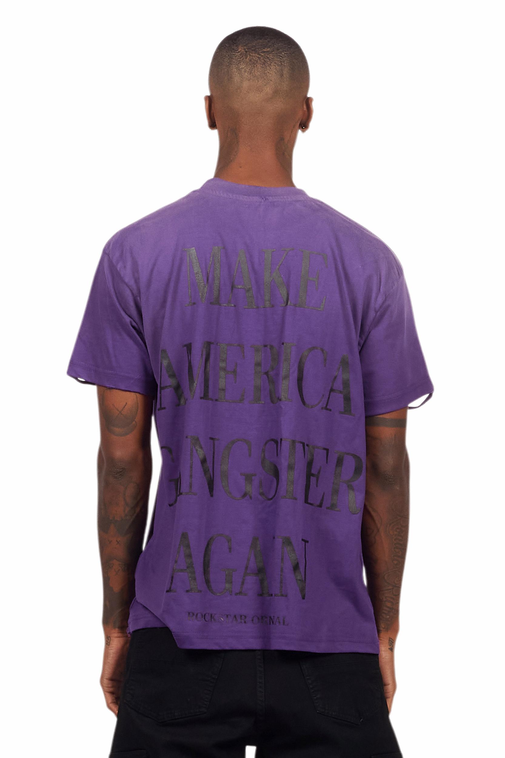 Nyokia Purple Oversized T-Shirt Female Product Image