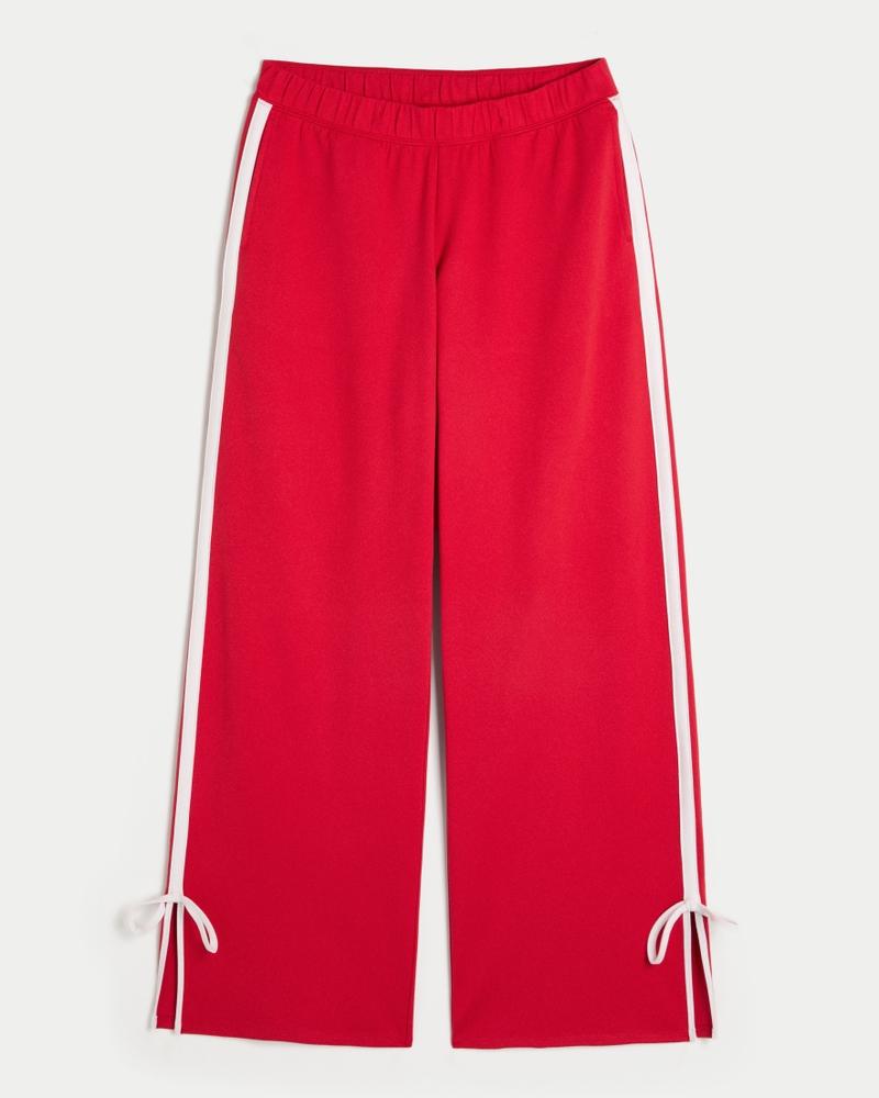 Gilly Hicks Active Side Bow Baggy Pants Product Image