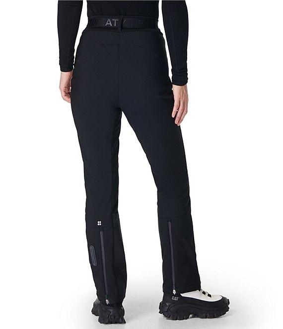 Sweaty Betty Power High Waist Soft Shell Water Resistant Salopette Ski Pant Product Image