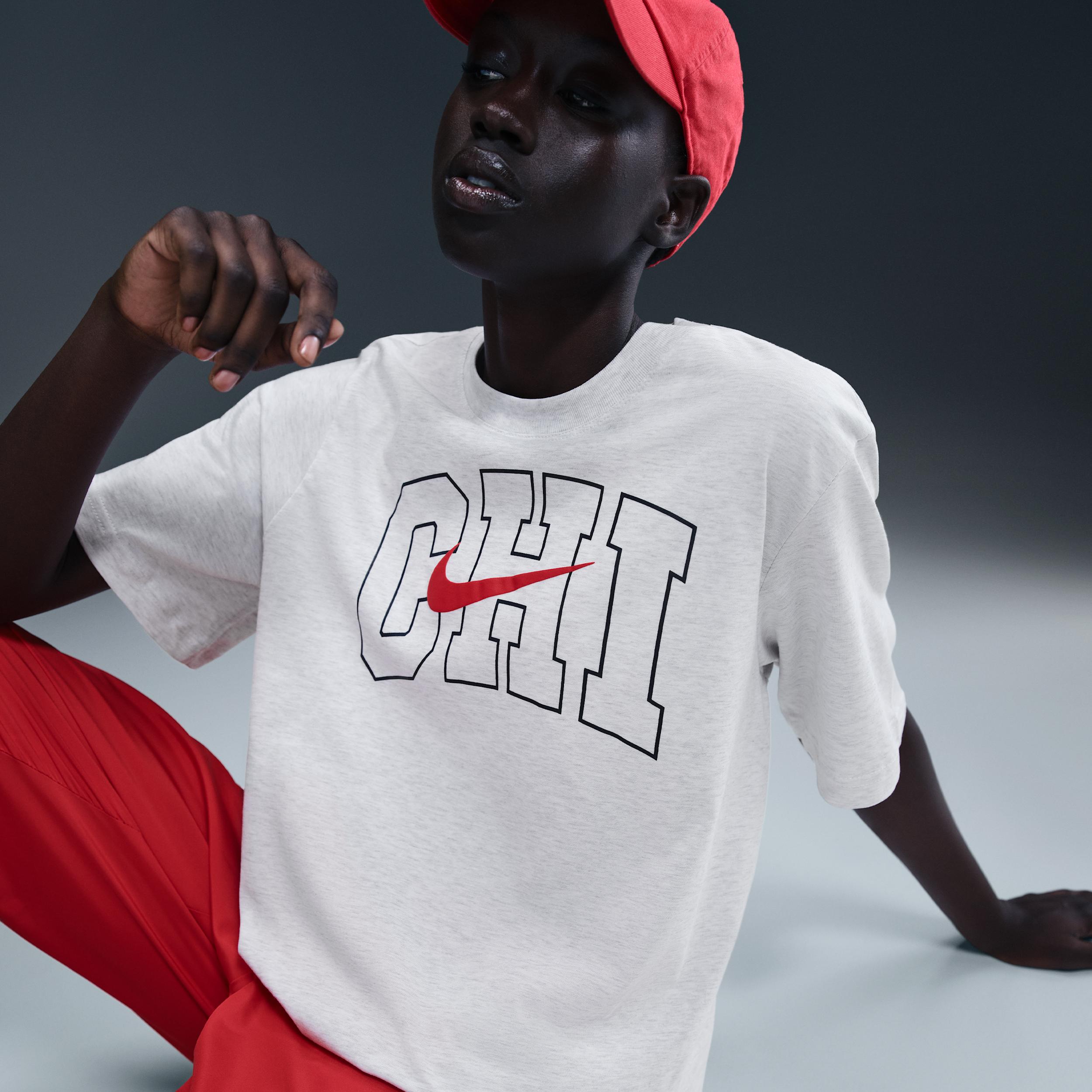 Womens Nike Sportswear Graphic T-Shirt | HV3886-051 Product Image