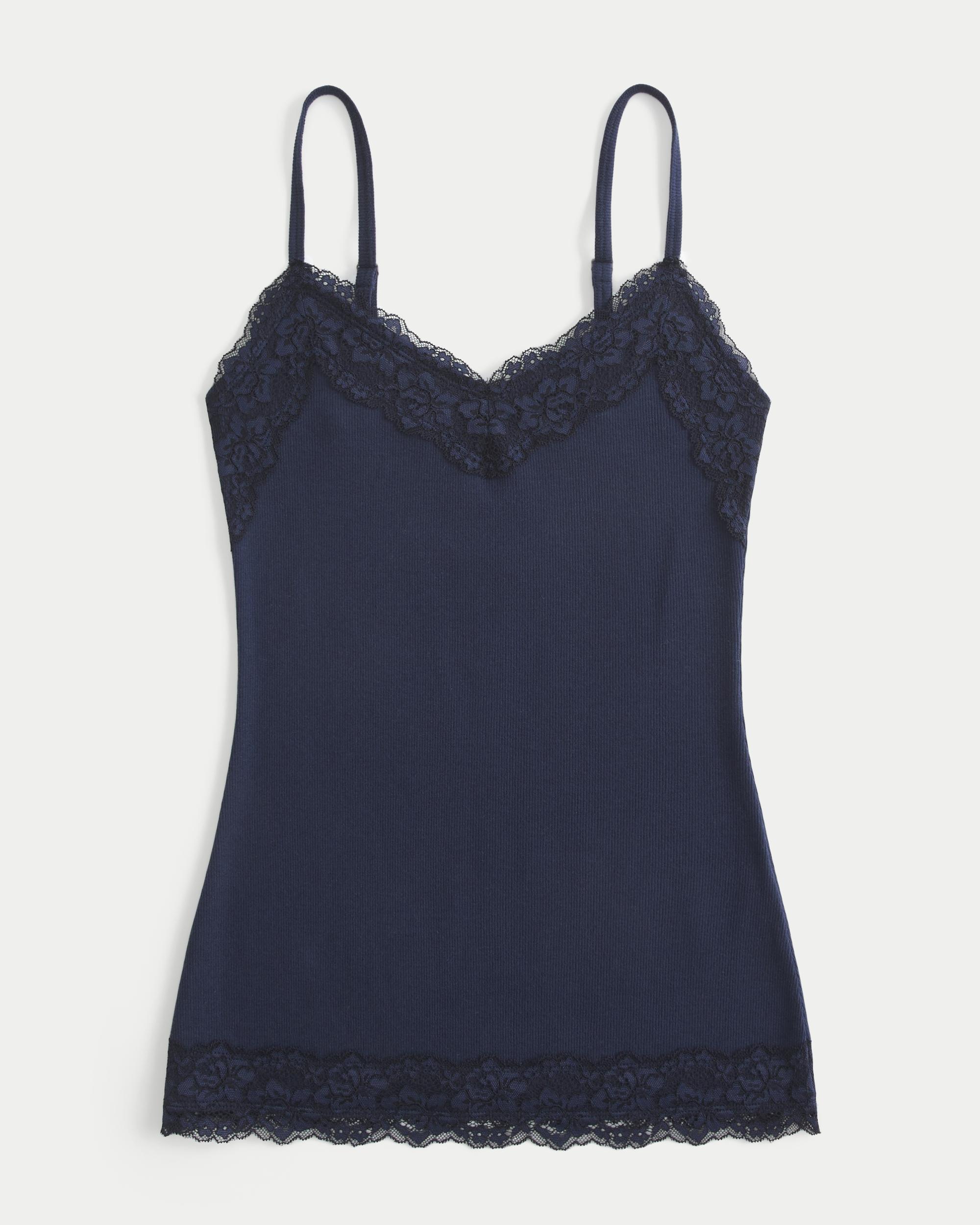 Lace Trim Cami Product Image