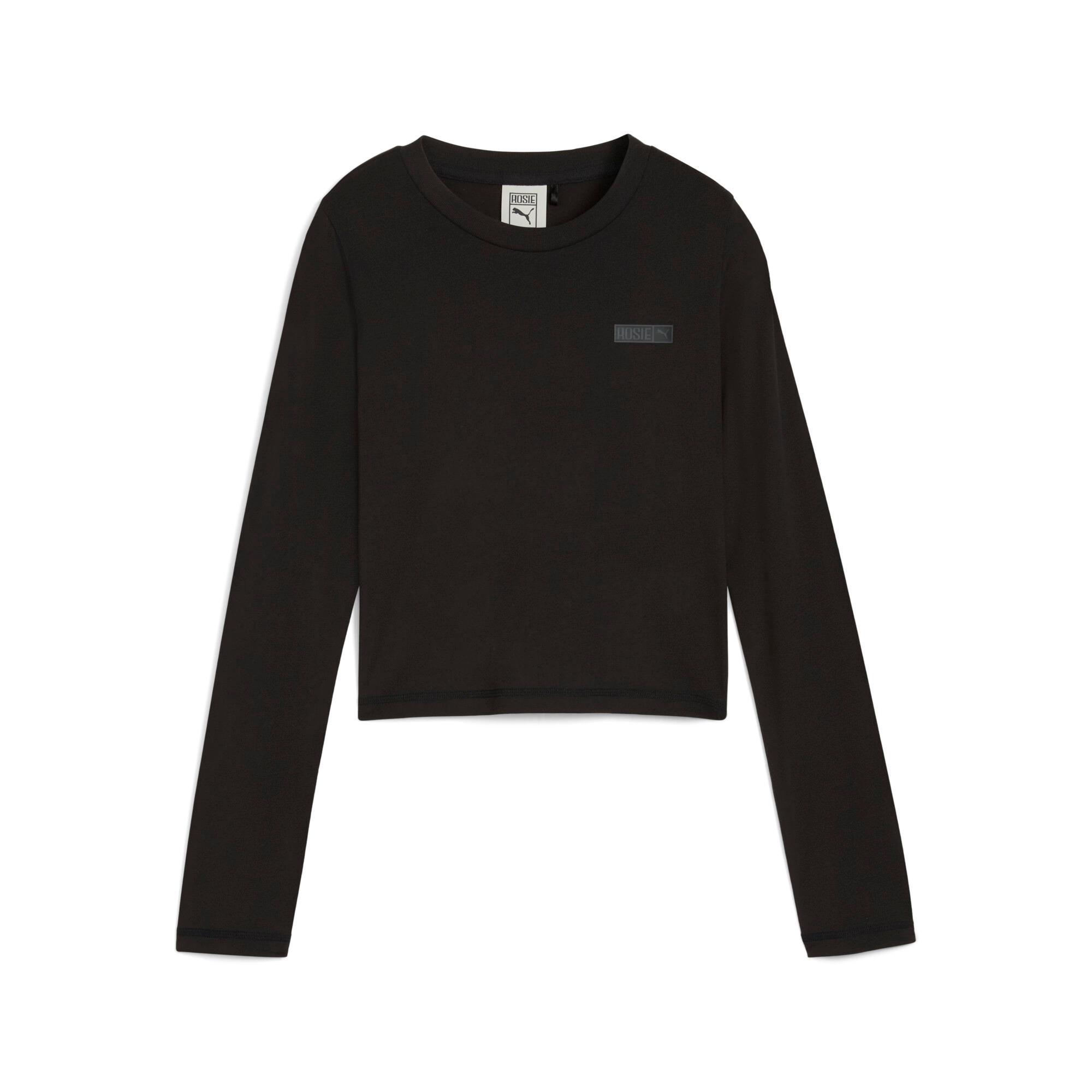 PUMA x ROSÉ Long Sleeve Tee Women Product Image