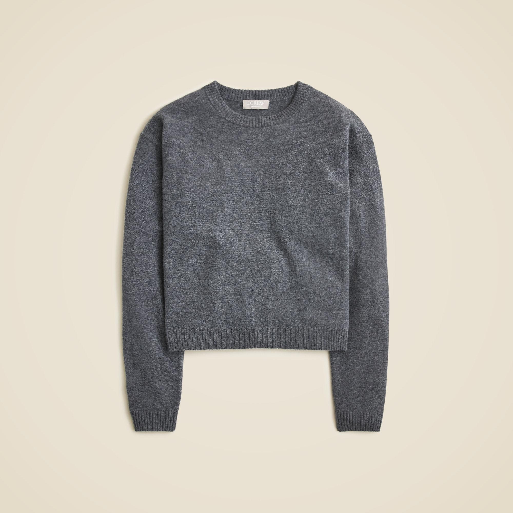Cashmere everyday crewneck sweater Product Image