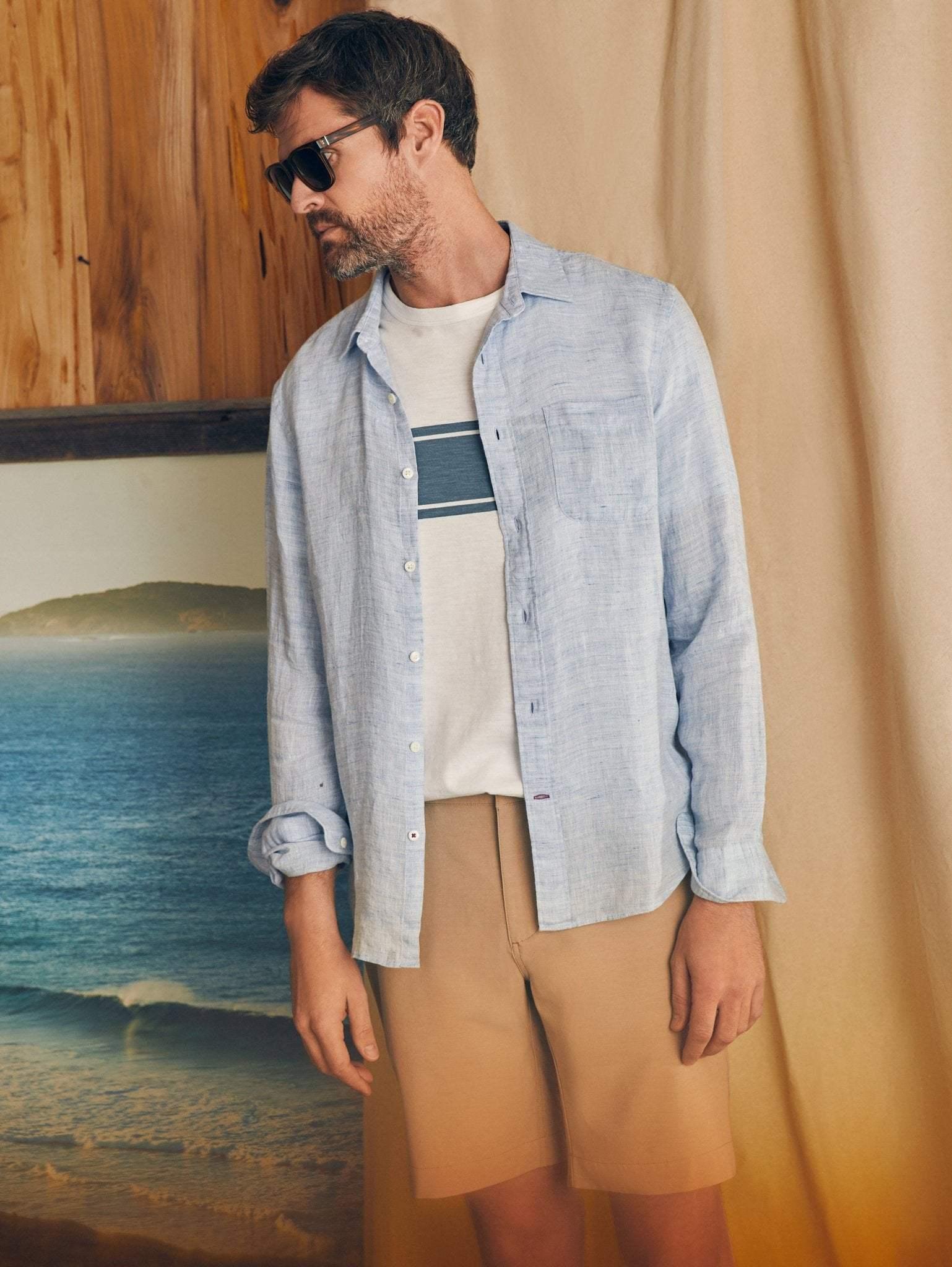 All Day™ Short 1.0 (9") - Khaki Male Product Image