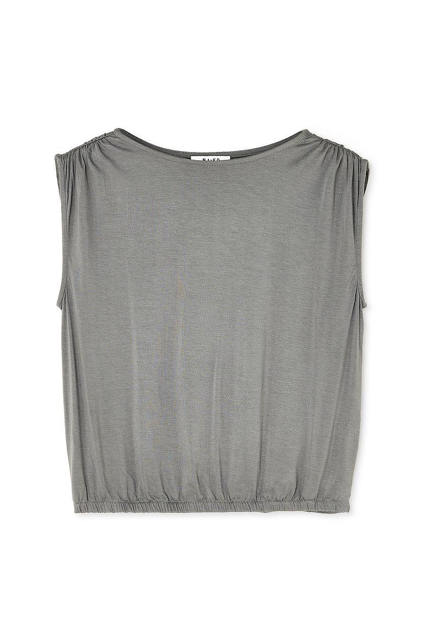 Draped Jersey Top Product Image