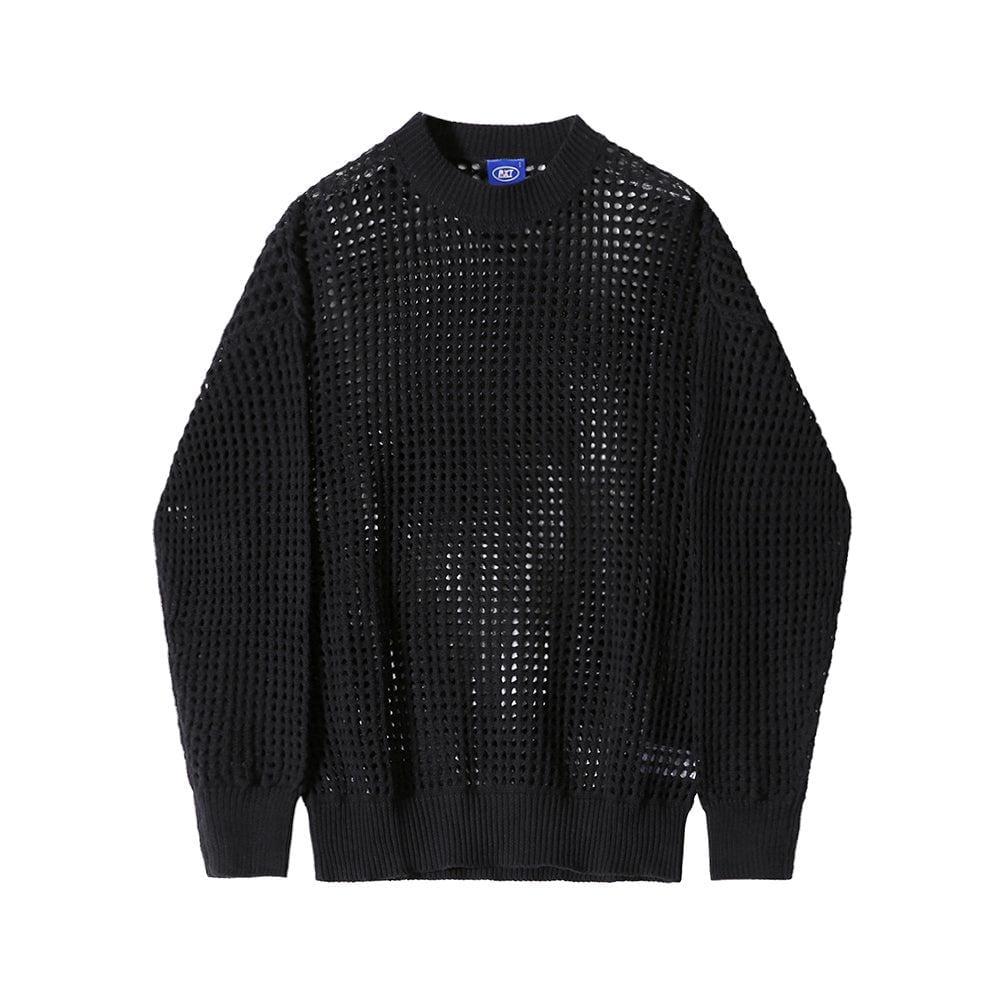 RT No. 5159 KNITTED HOLE SWEATER Product Image