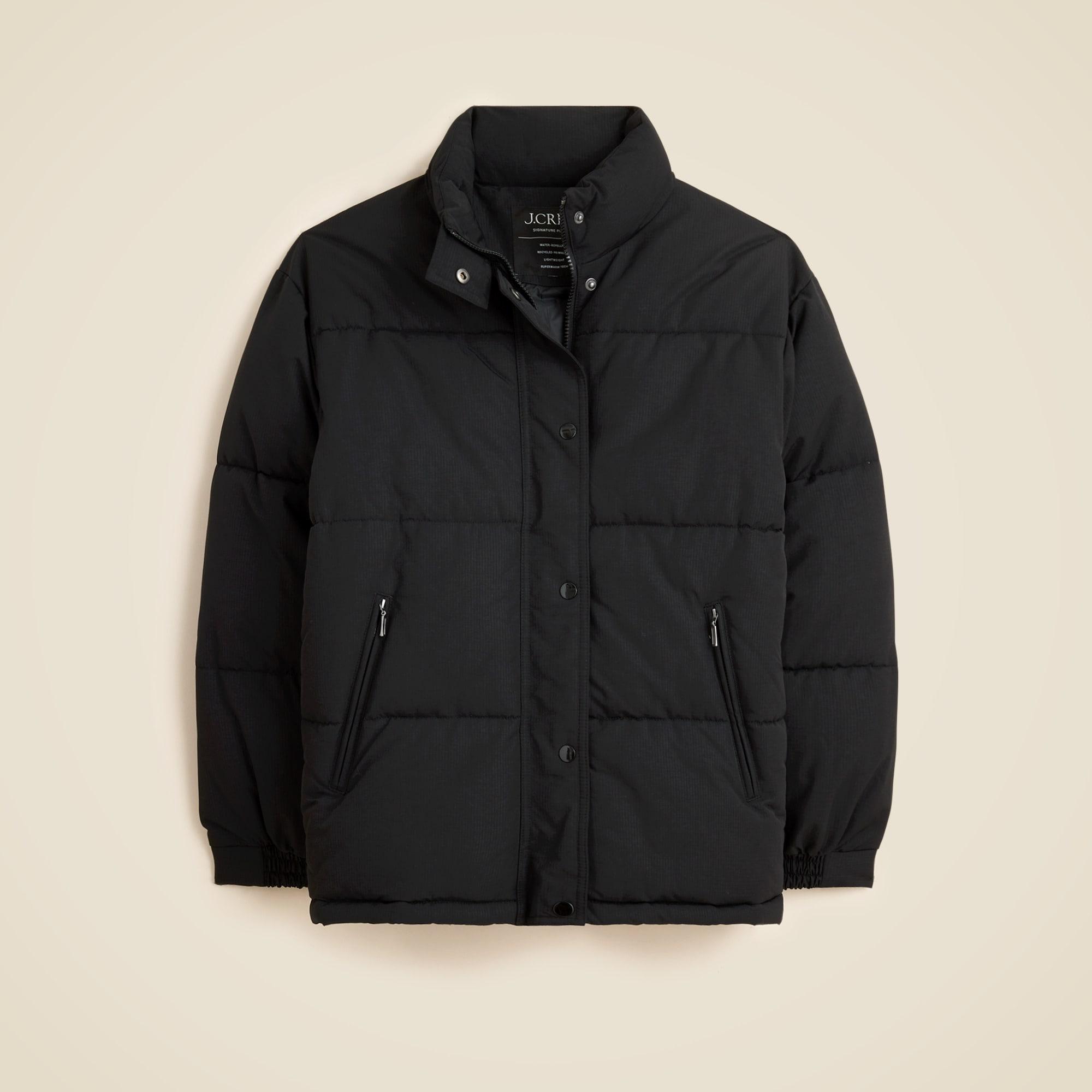 Signature puffer jacket with PrimaLoft® Product Image
