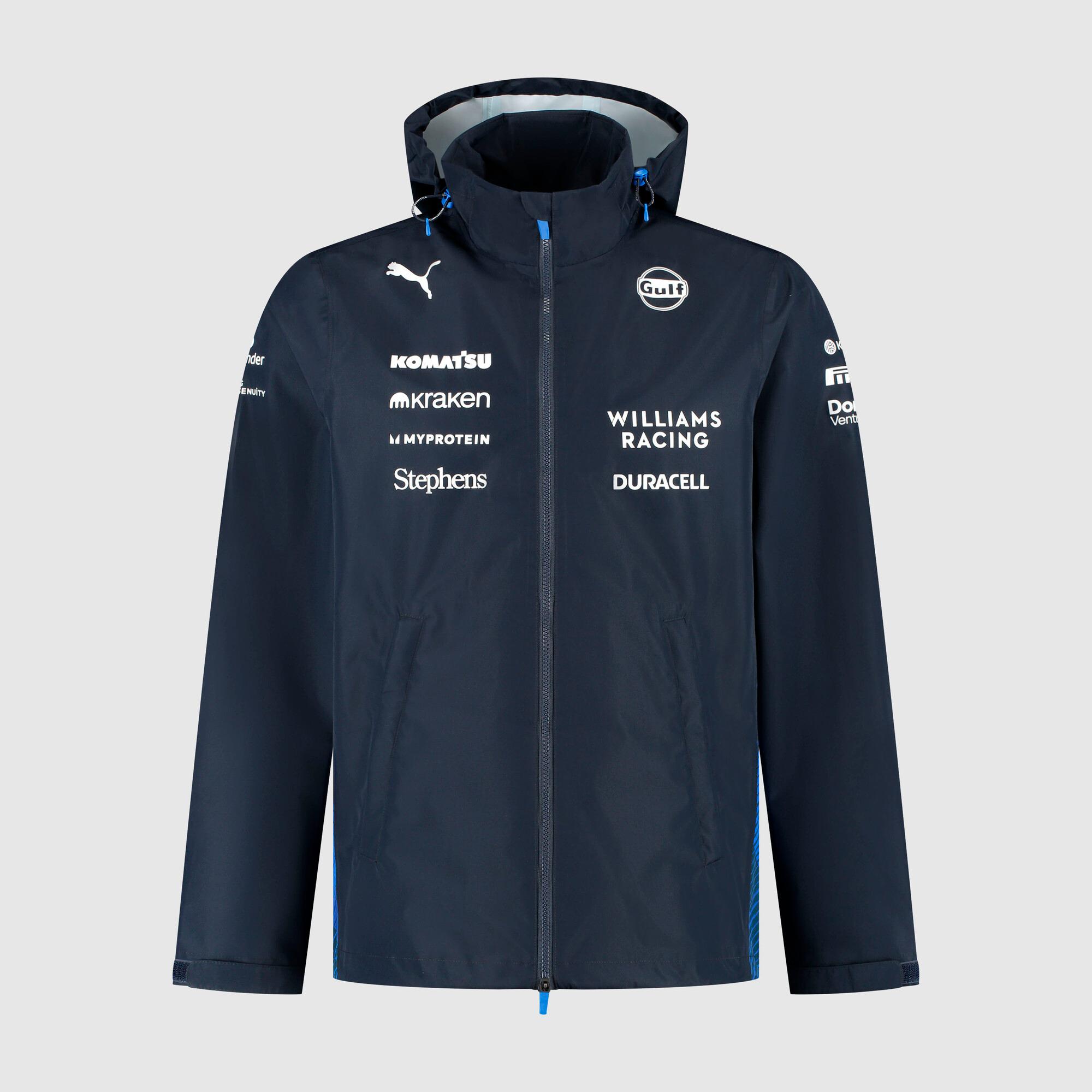 Williams Racing 2025 Replica Men's Rain Jacket Product Image