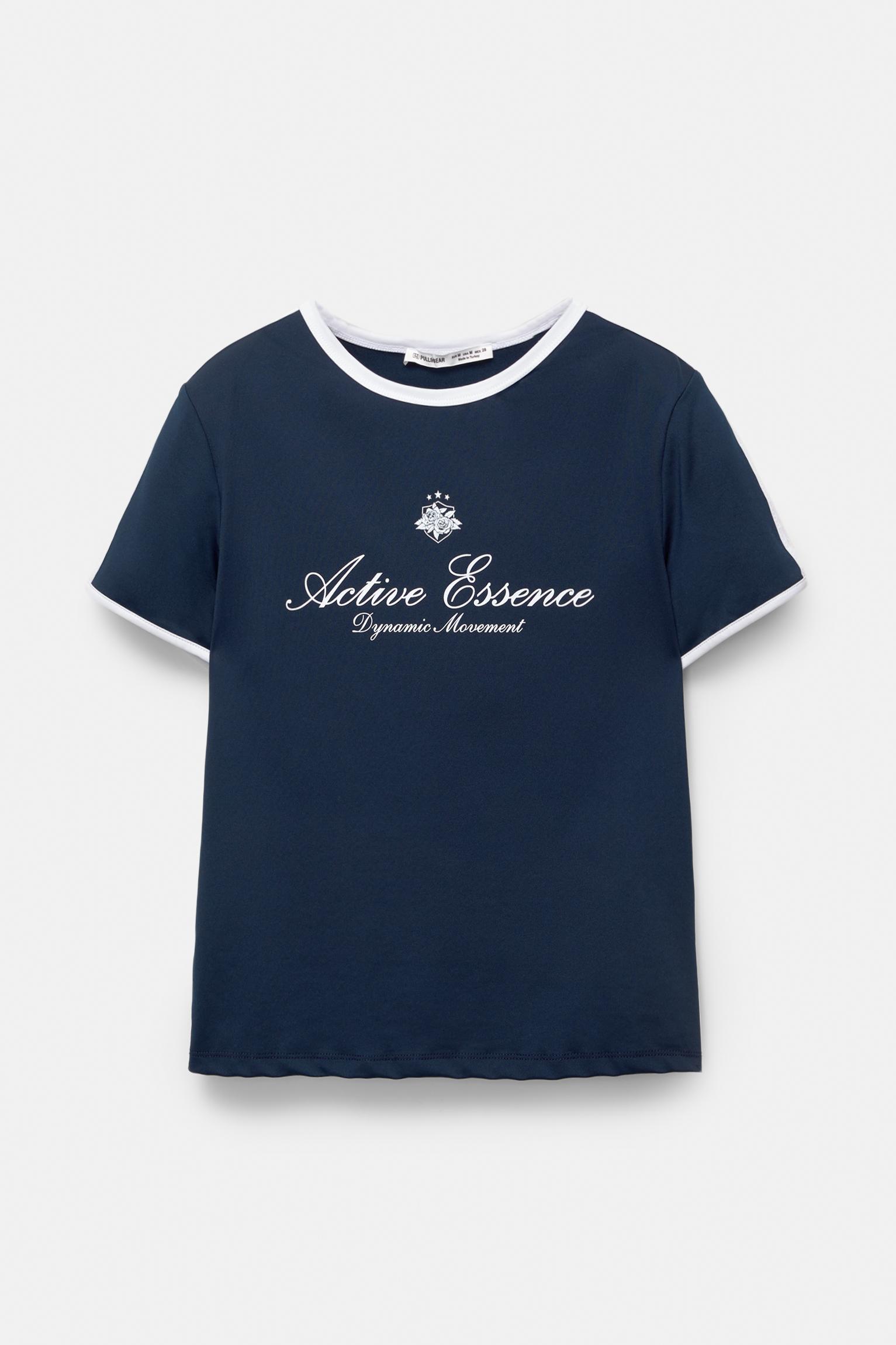 Active Essence cropped T-shirt Product Image