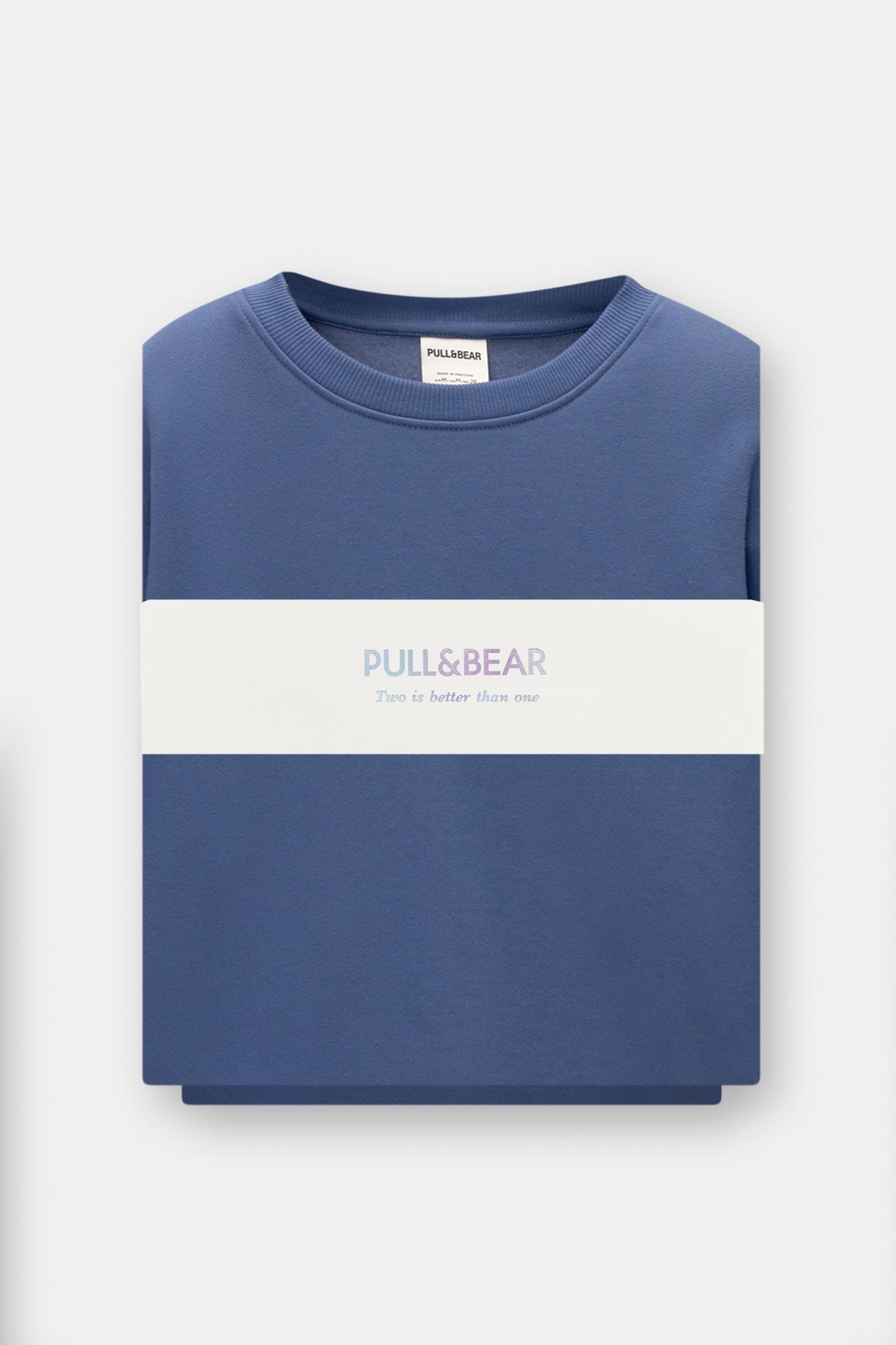 Sweatsuit set with sweatshirt and sweatpants Product Image